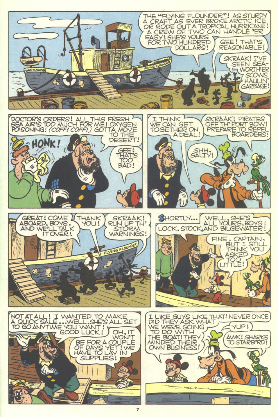 Read online Walt Disney's Comics and Stories comic -  Issue #558 - 28