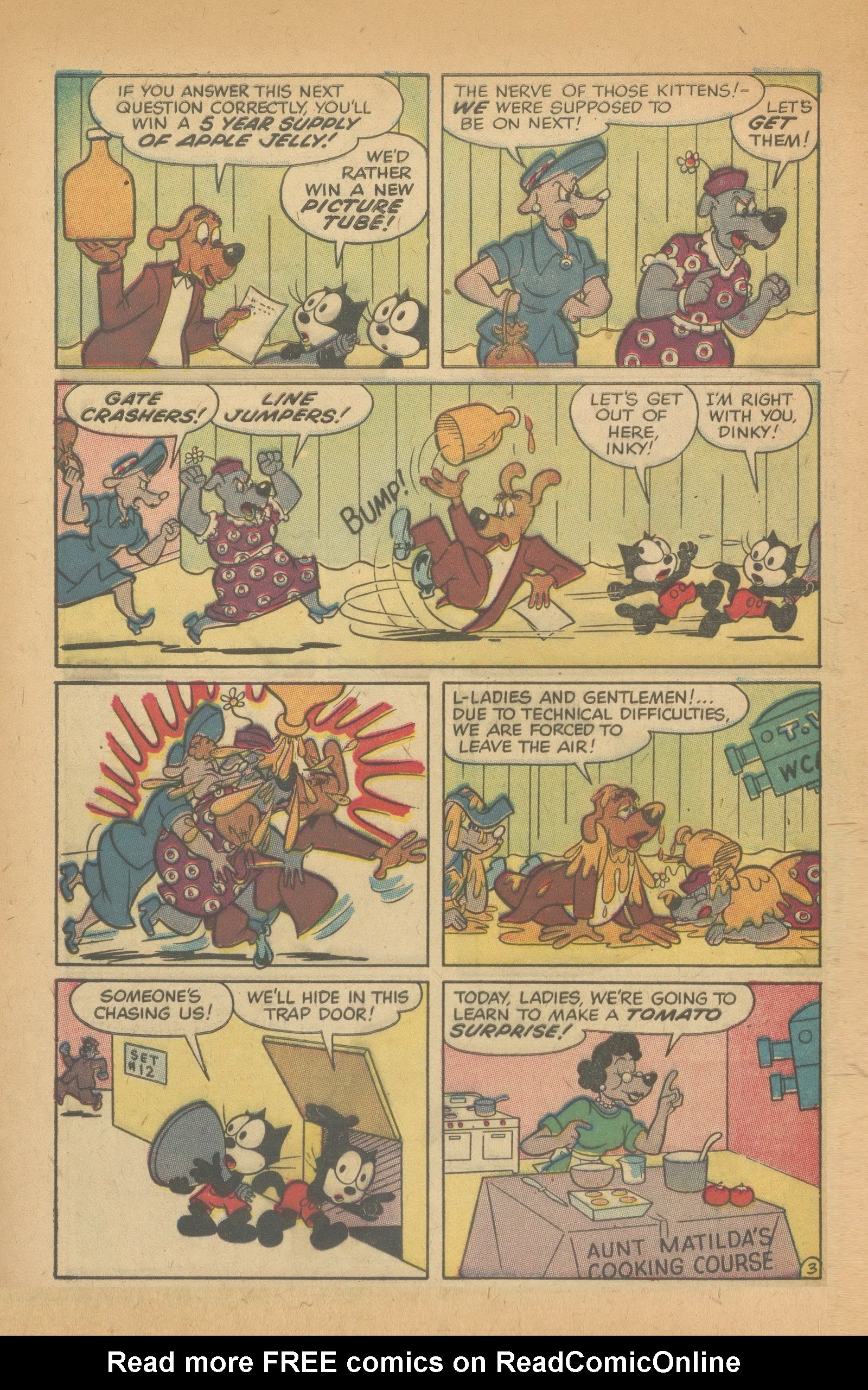 Read online Felix the Cat (1955) comic -  Issue #103 - 30