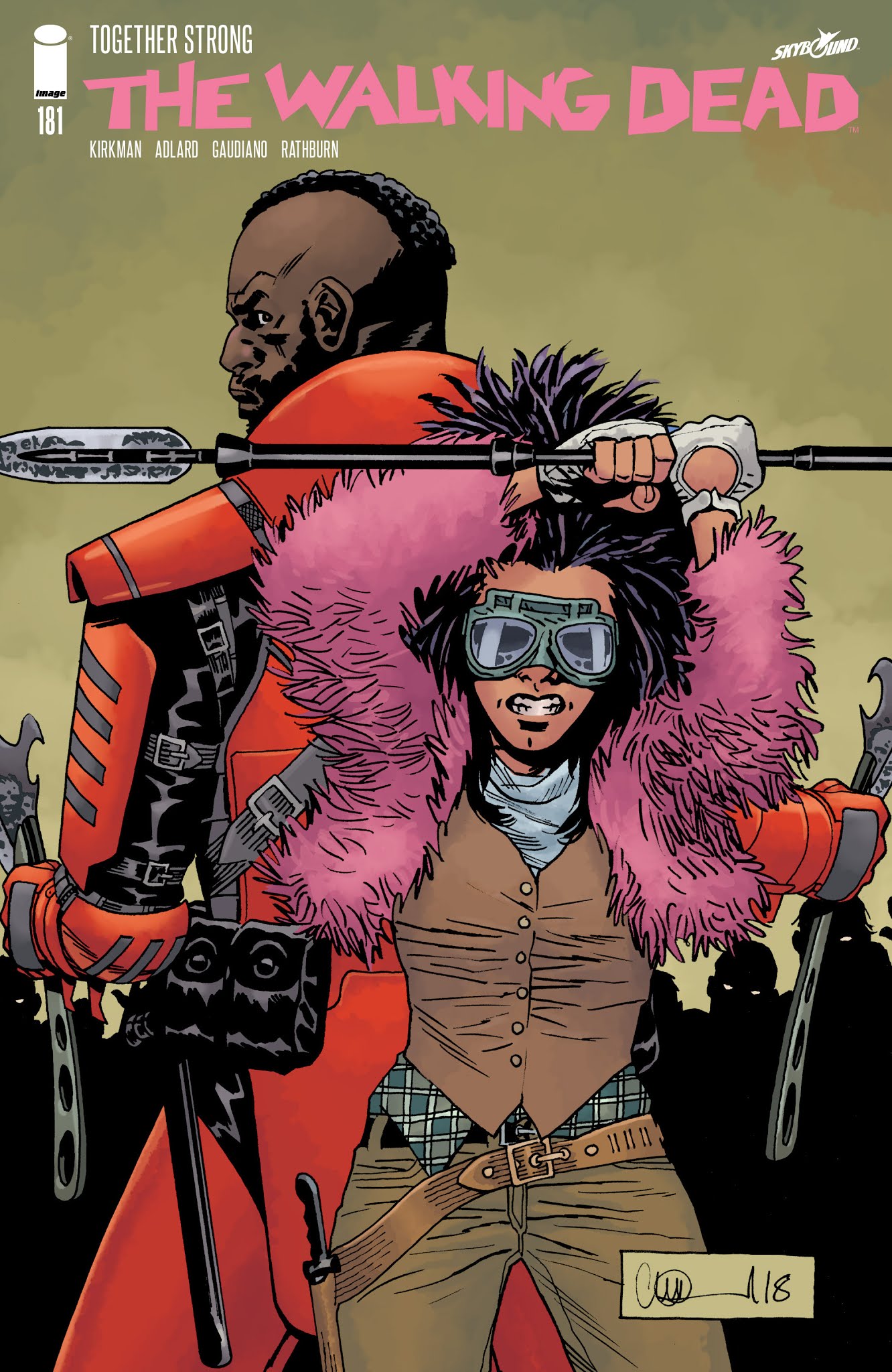 Read online The Walking Dead comic -  Issue #181 - 1