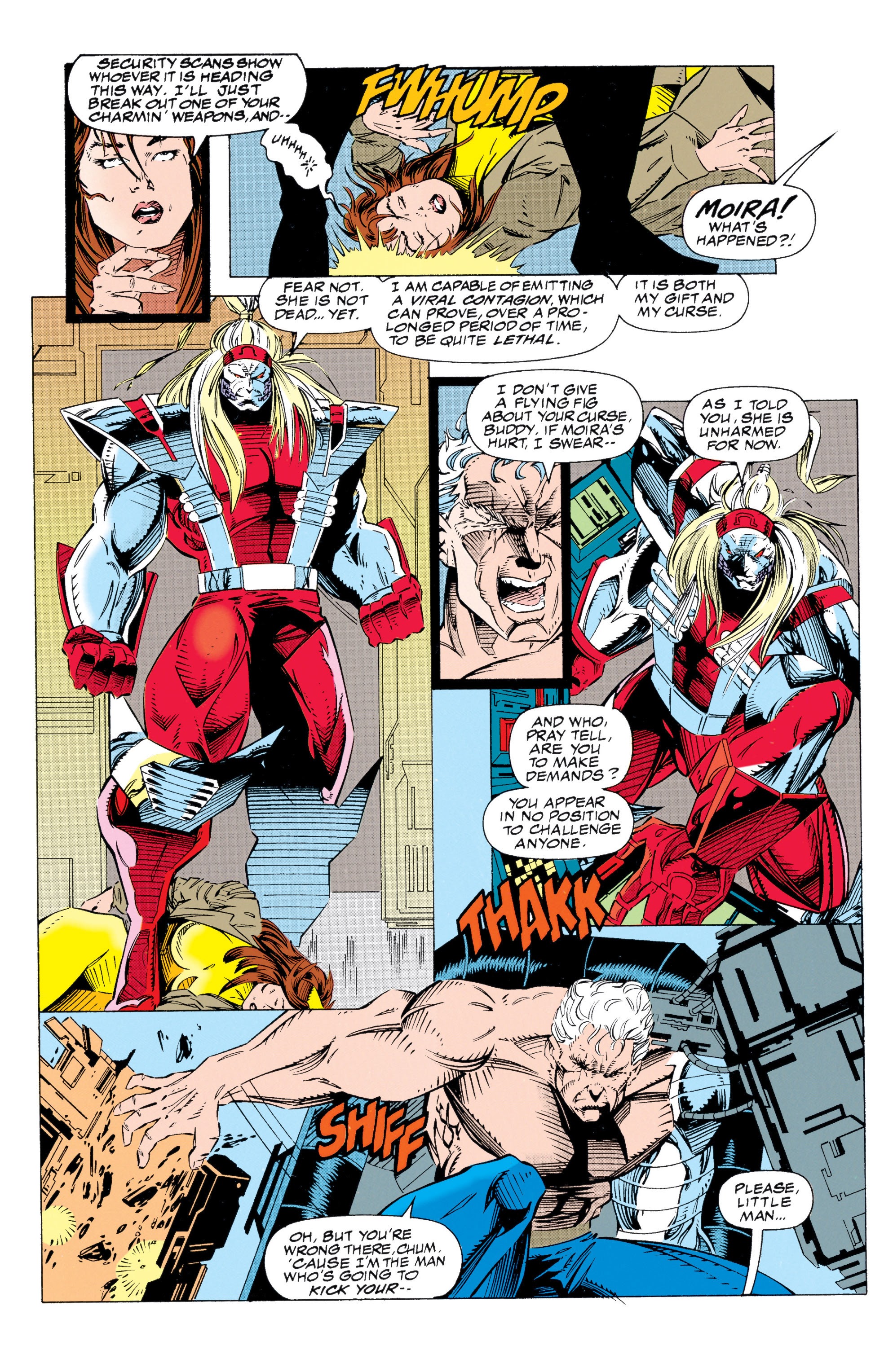 Read online Cable Classic comic -  Issue # TPB 2 (Part 2) - 3