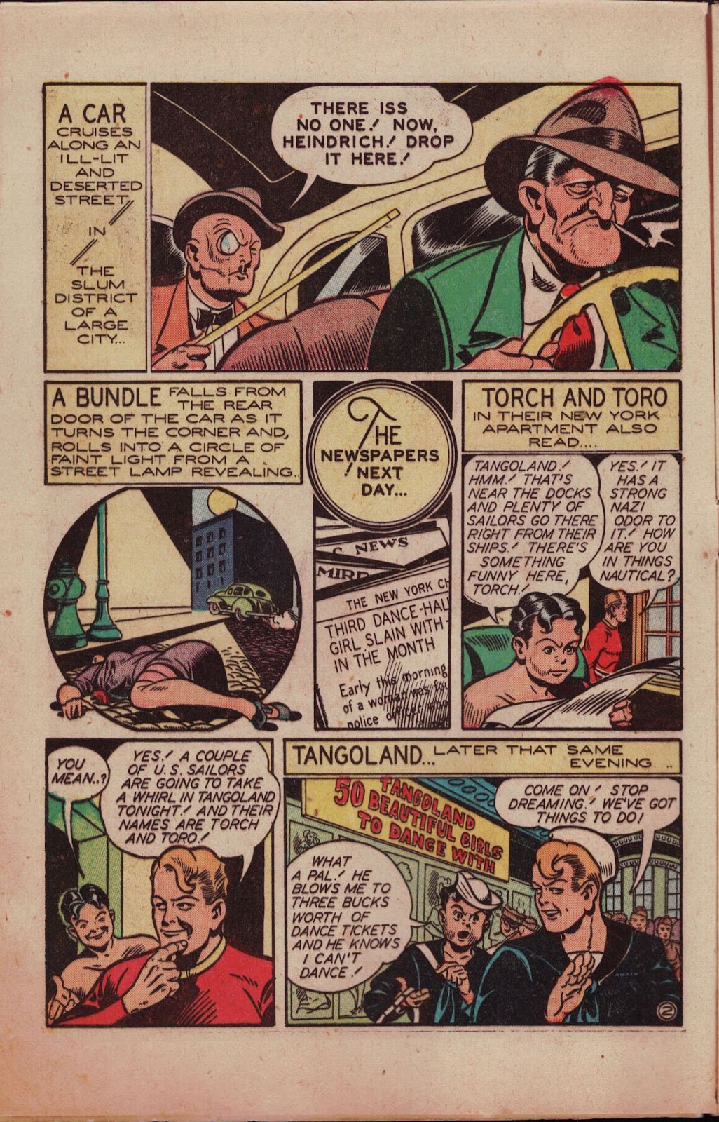 Marvel Mystery Comics (1939) issue 56 - Page 4