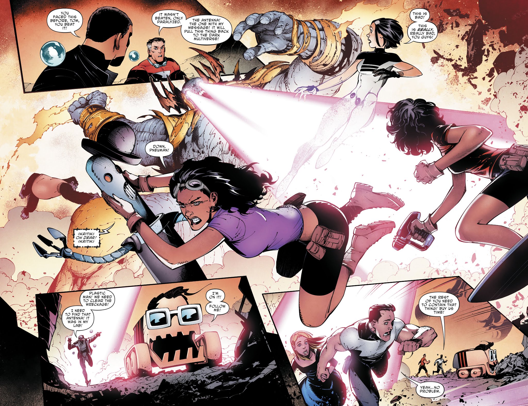 Read online The Terrifics comic -  Issue #10 - 9