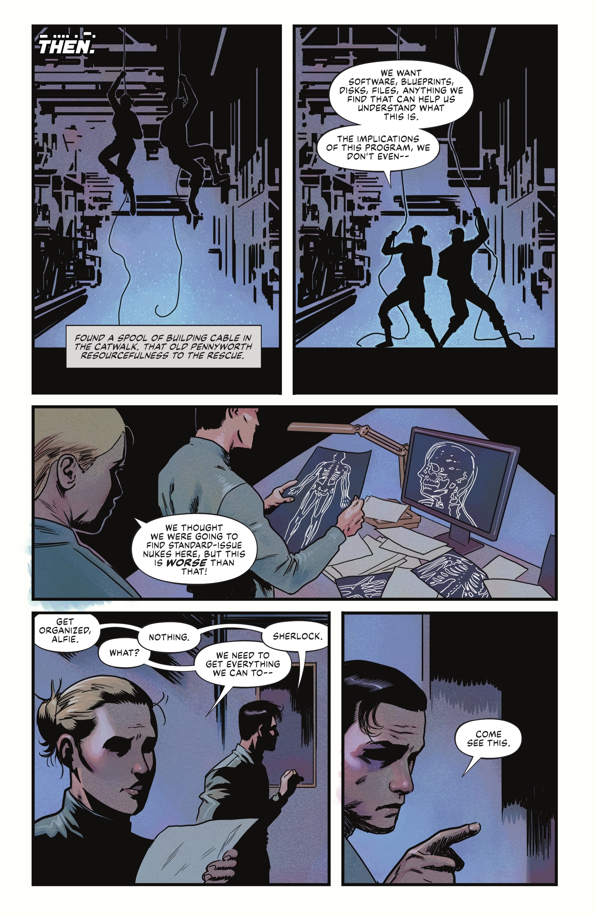 Read online Pennyworth comic -  Issue #2 - 11