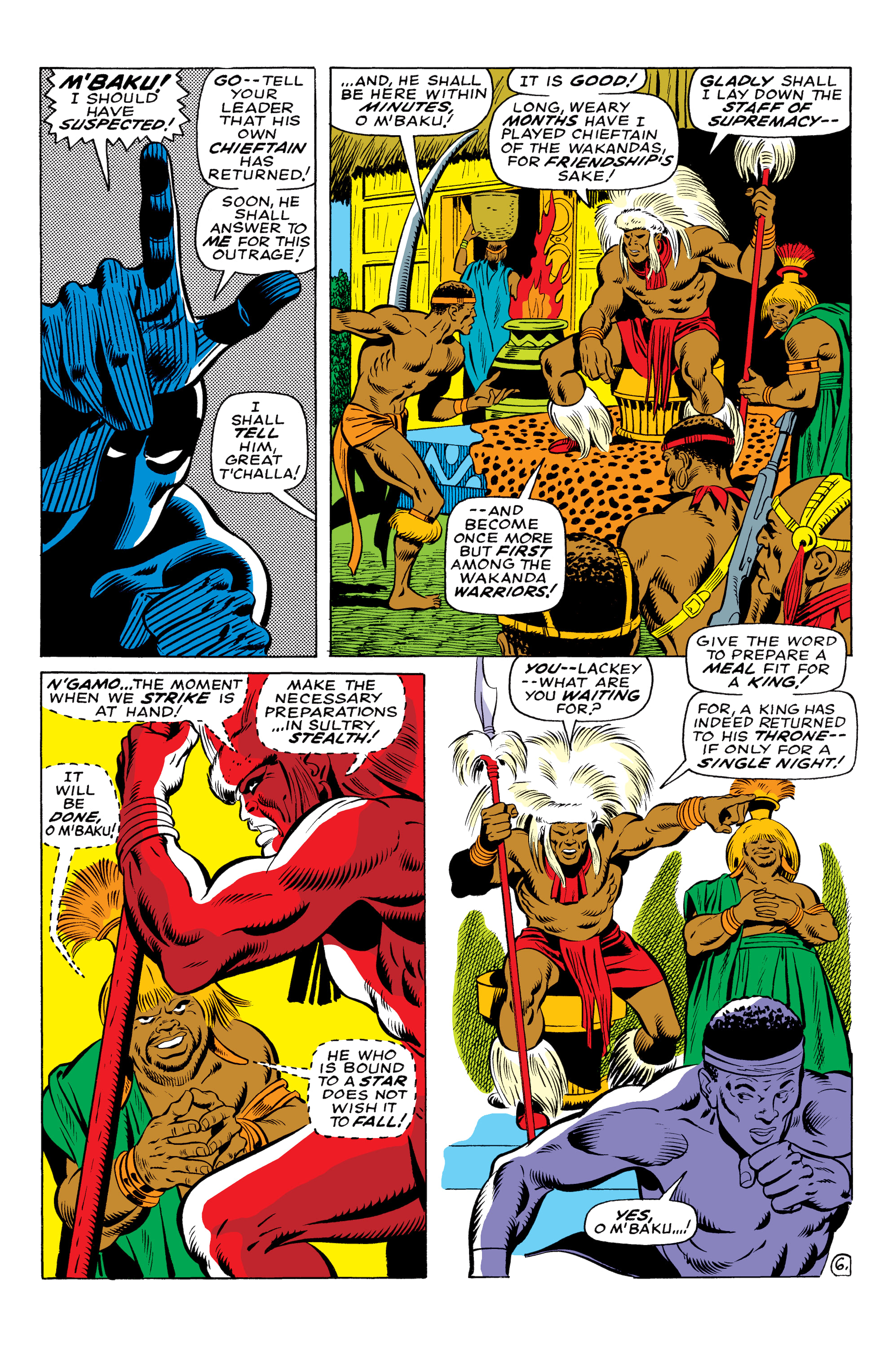 Read online Black Panther: The Early Years Omnibus comic -  Issue # TPB (Part 2) - 66