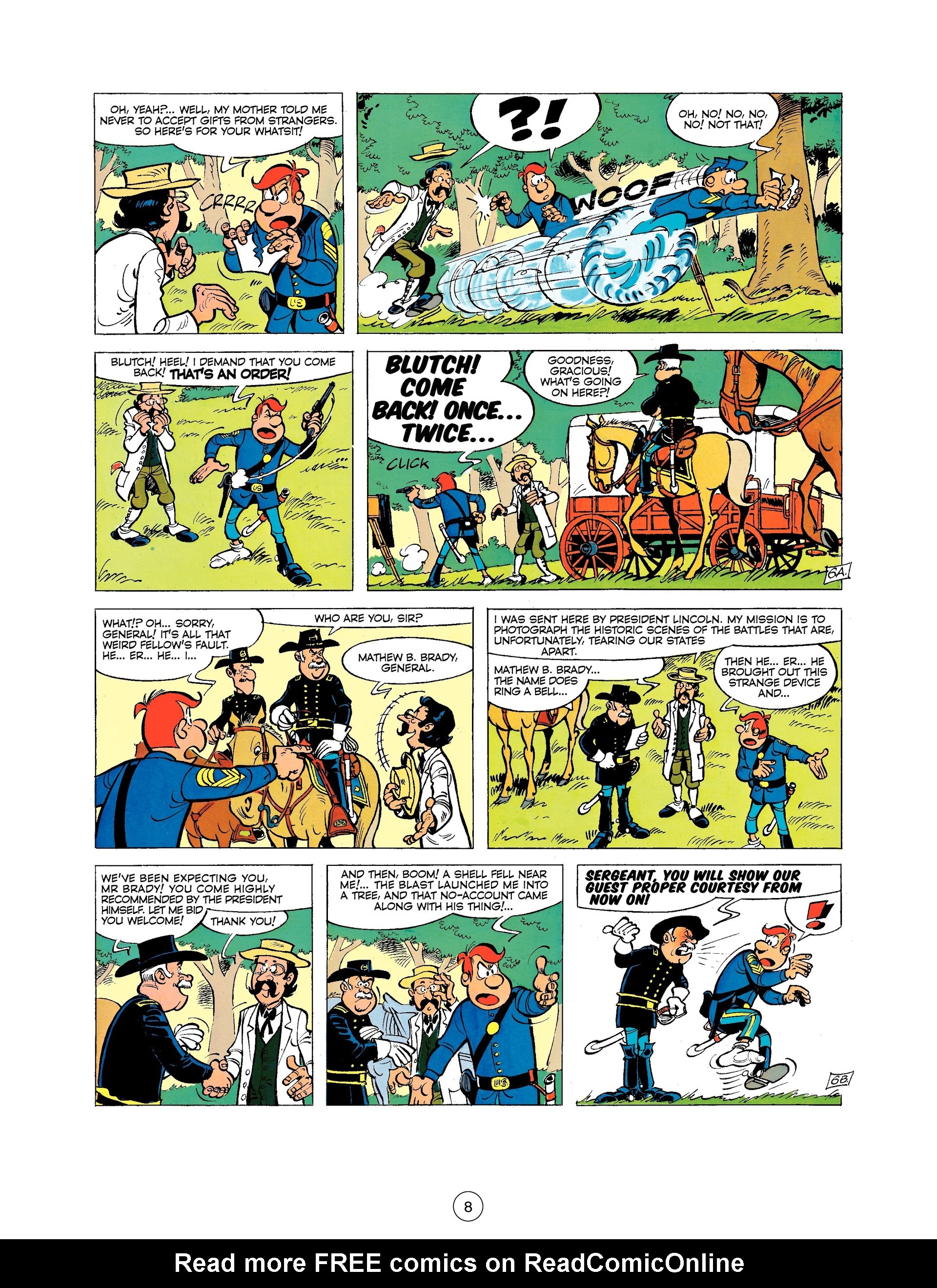 Read online The Bluecoats comic -  Issue #10 - 10