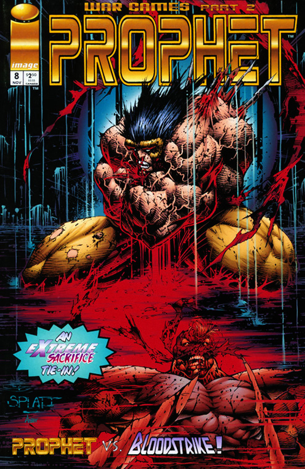 Read online Prophet (1993) comic -  Issue #8 - 1