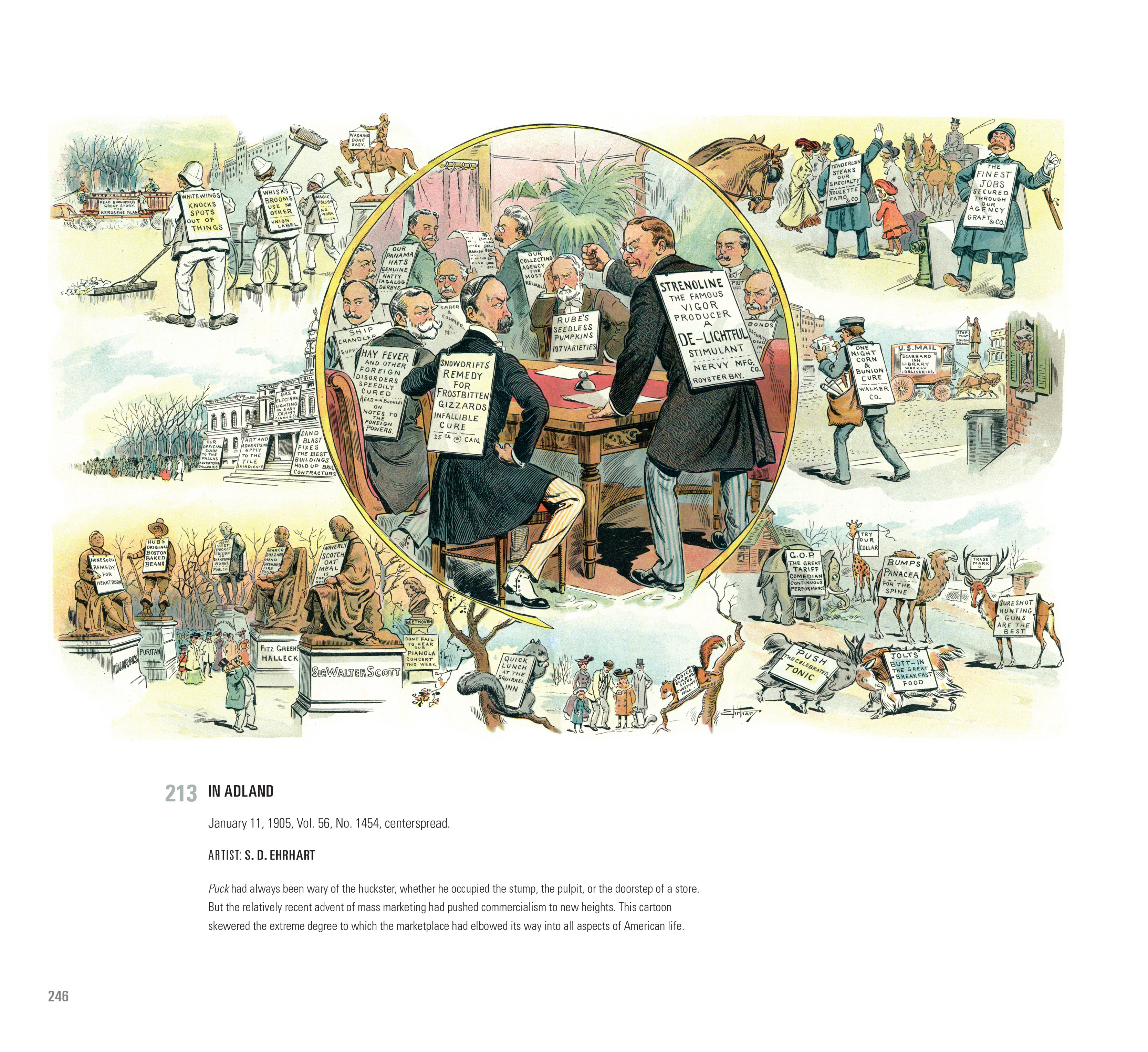 Read online What Fools These Mortals Be!: The Story of Puck Magazine comic -  Issue # TPB (Part 3) - 45