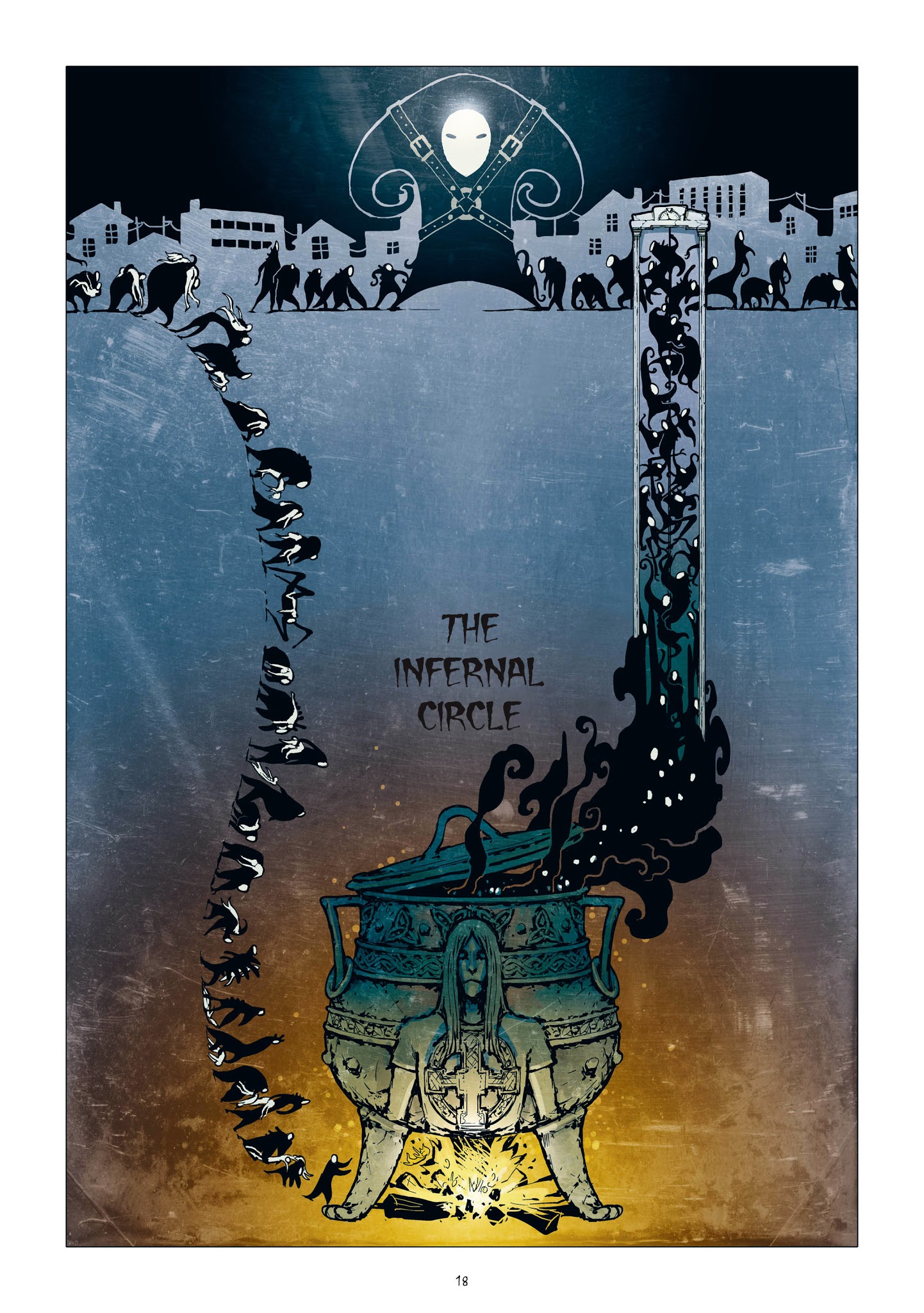 Read online Freaks' Squeele comic -  Issue #6 - 21