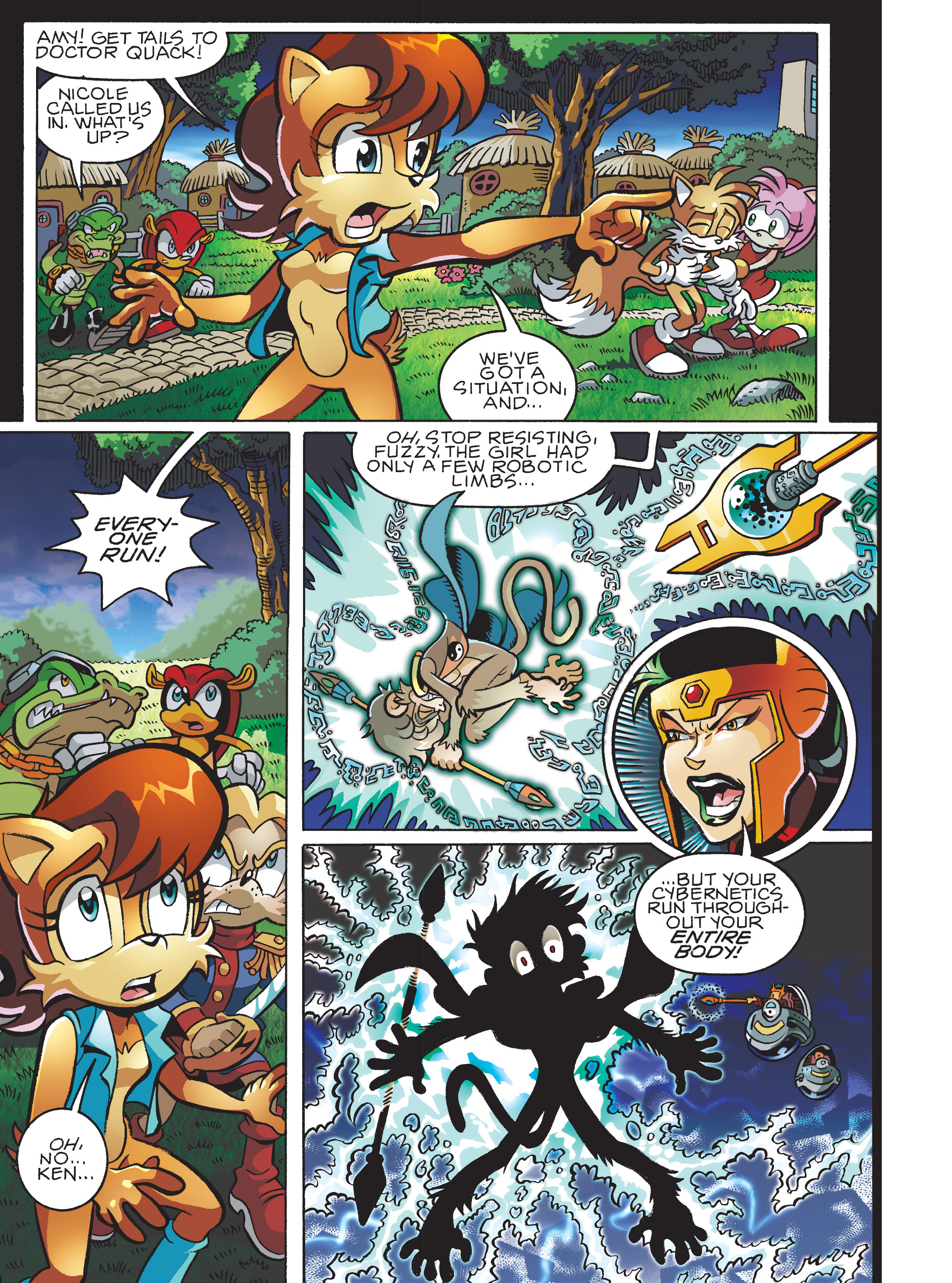 Read online Sonic Super Digest comic -  Issue #7 - 23