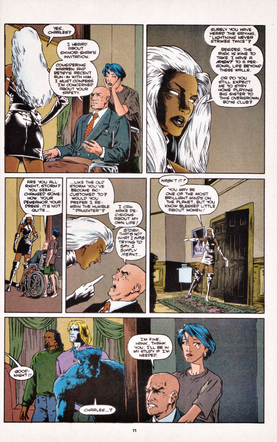 X-Men (1991) issue Annual 3 - Page 12