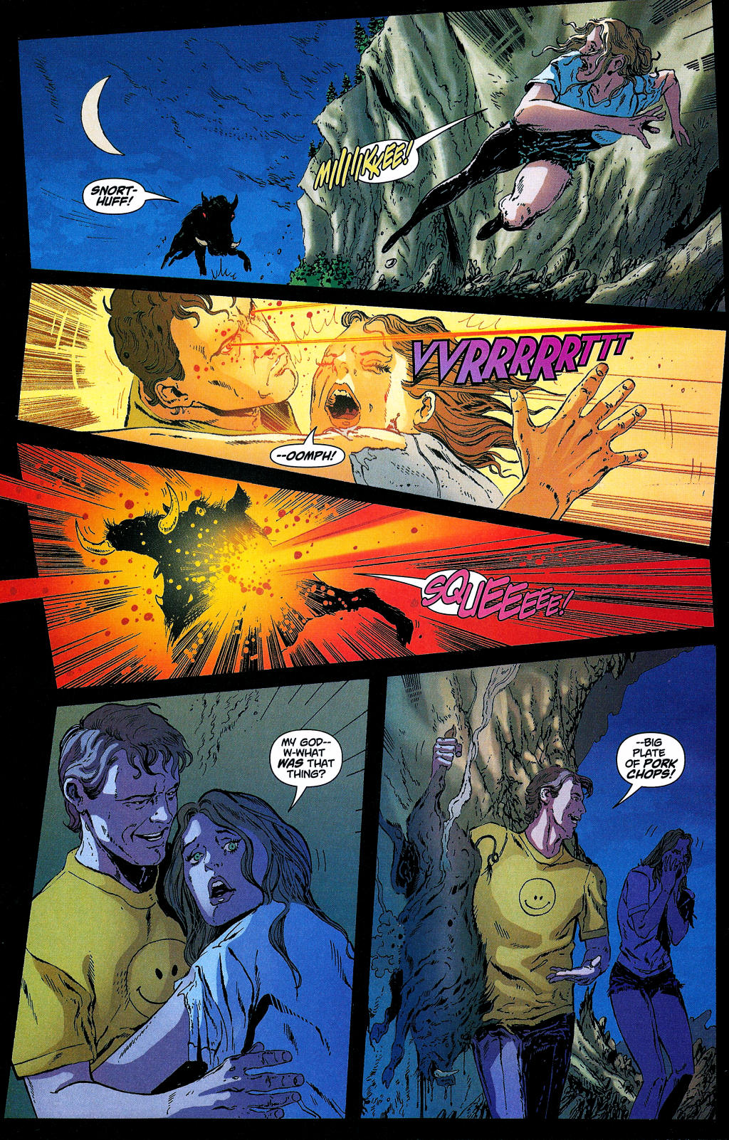 Read online OMAC (2006) comic -  Issue #5 - 31