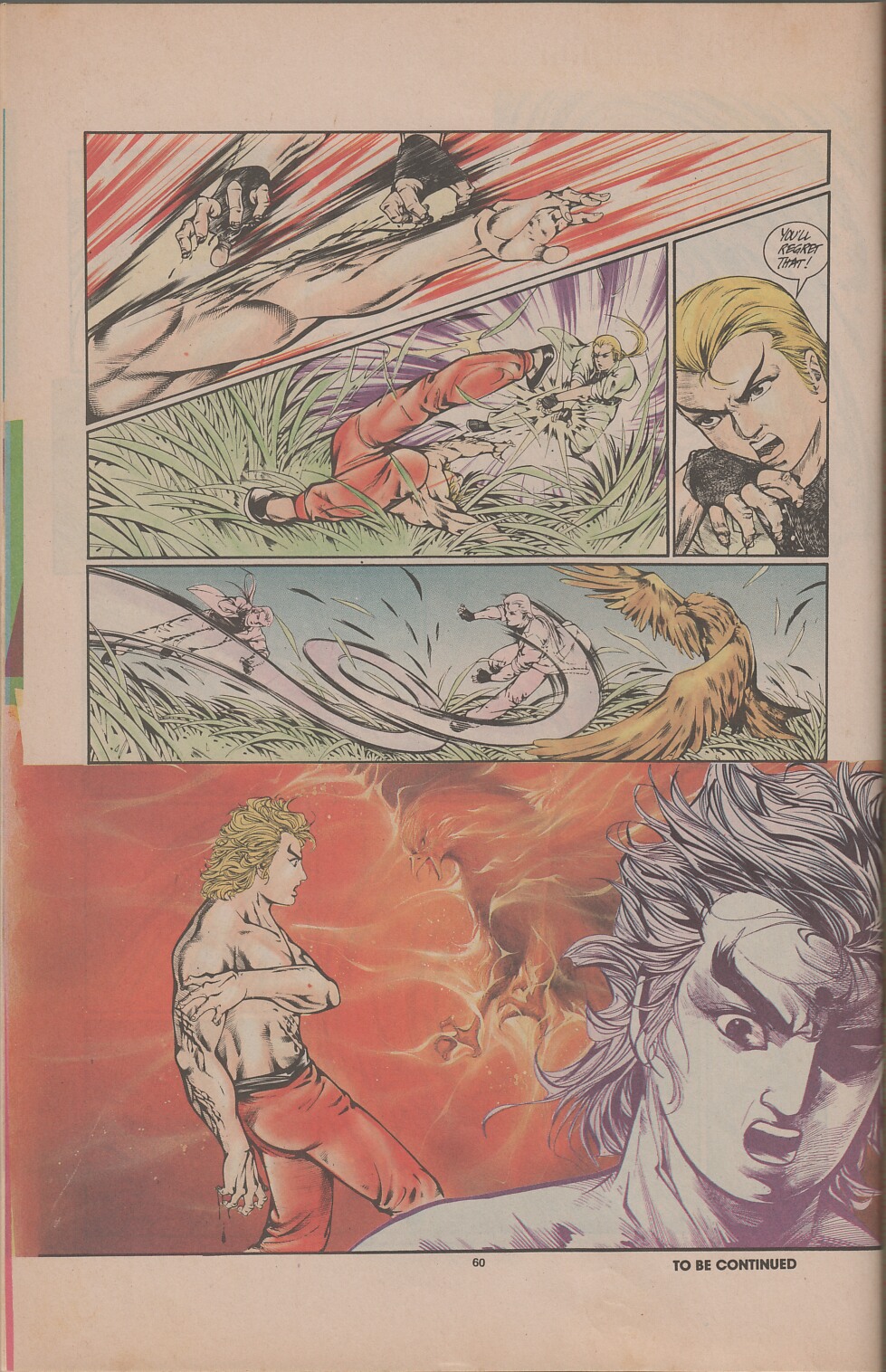 Read online Drunken Fist comic -  Issue #44 - 62