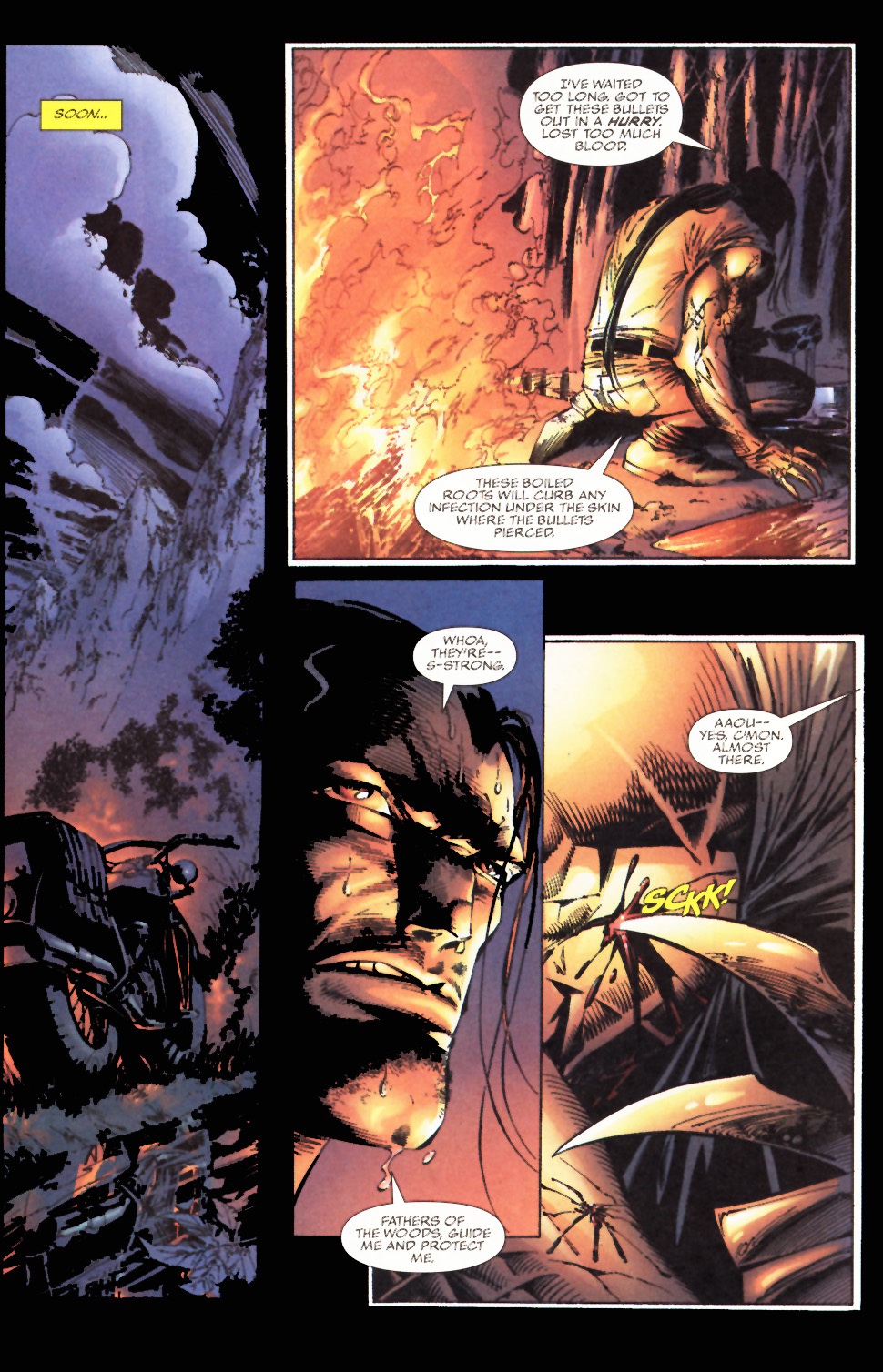 Read online Ripclaw [II] comic -  Issue #5 - 11