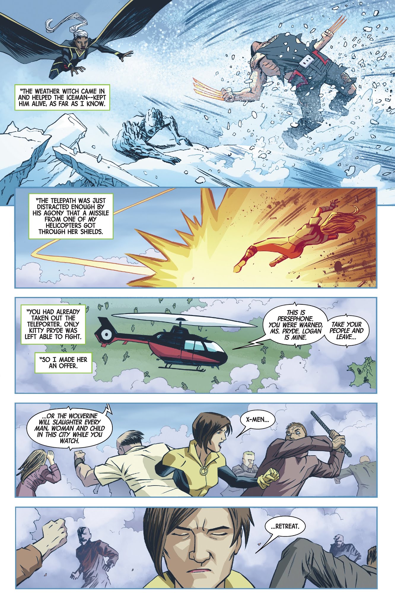Read online Return of Wolverine comic -  Issue #4 - 20