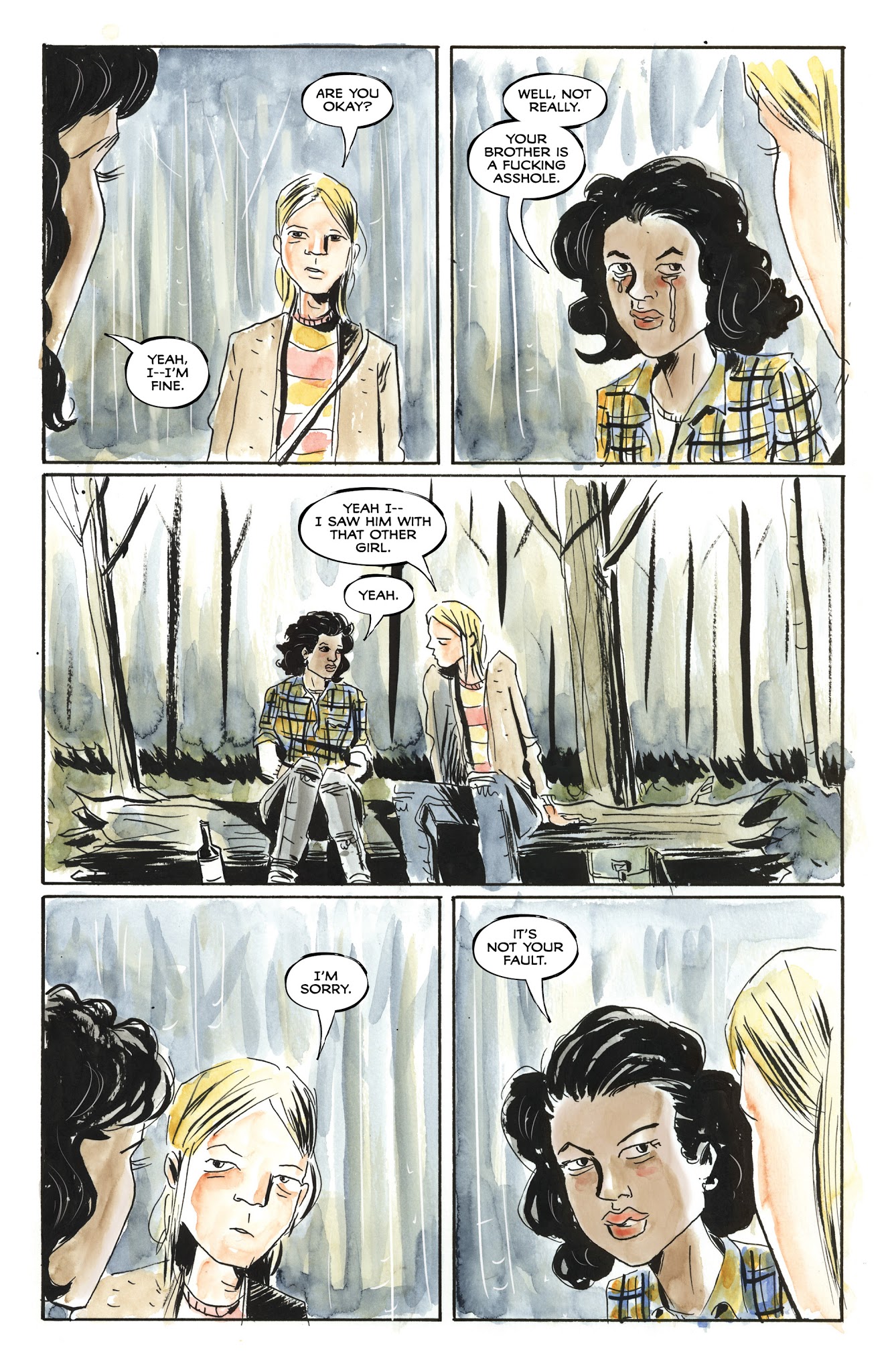 Read online Royal City comic -  Issue #10 - 23