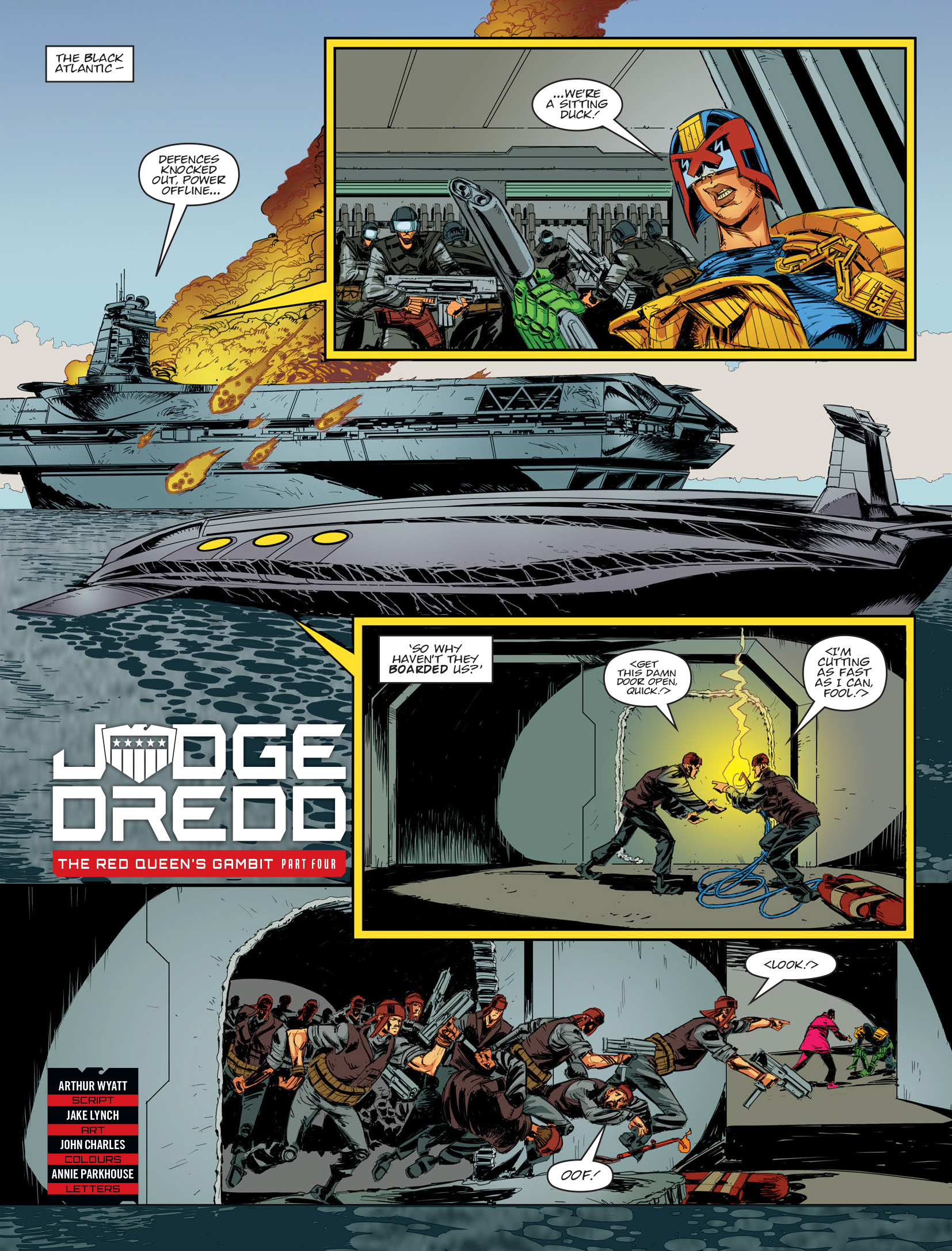 Read online Judge Dredd Megazine (Vol. 5) comic -  Issue #412 - 5