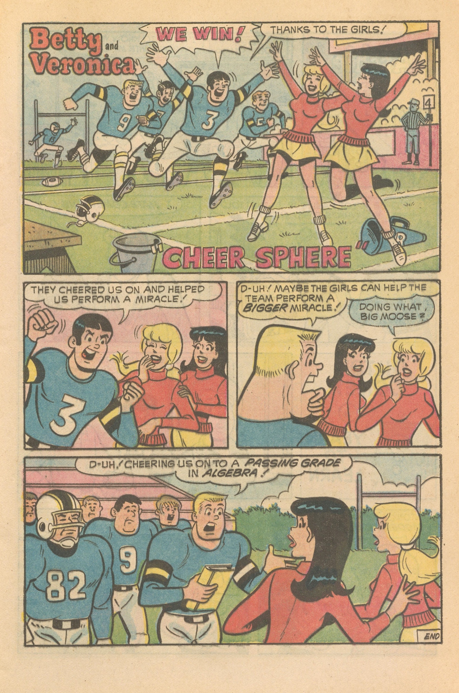 Read online Archie's Joke Book Magazine comic -  Issue #192 - 5