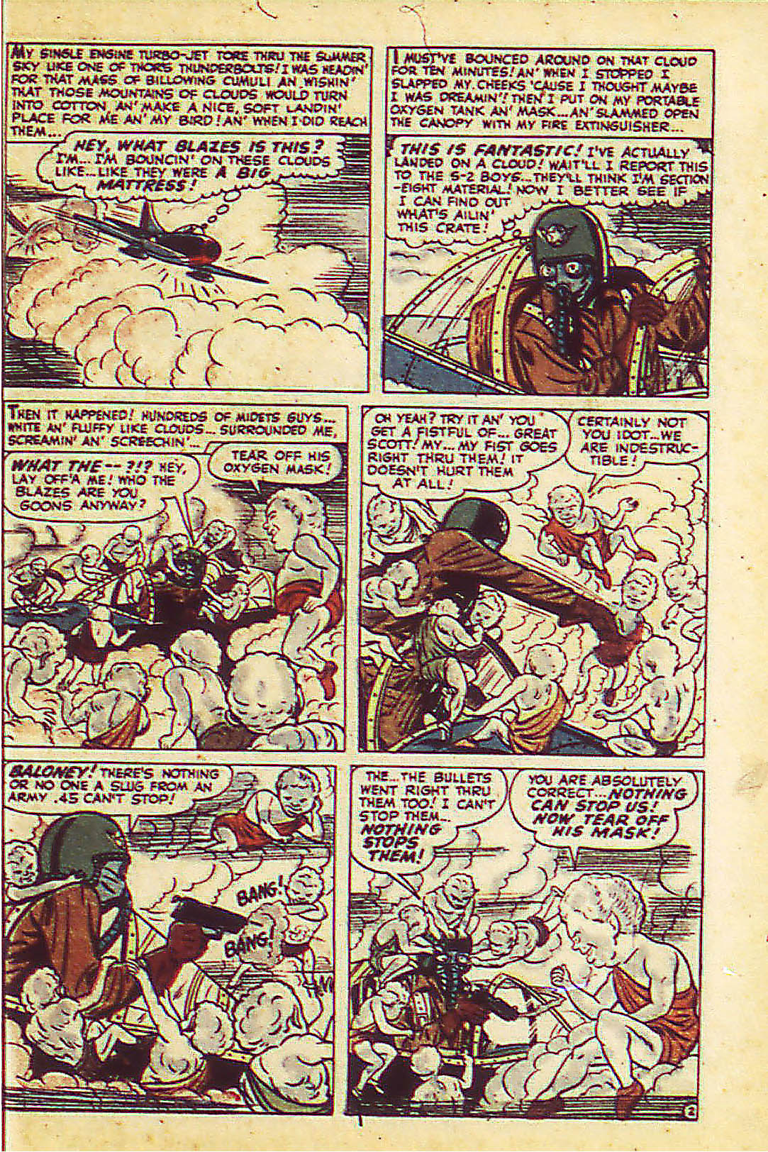 Read online Astonishing comic -  Issue #5 - 24