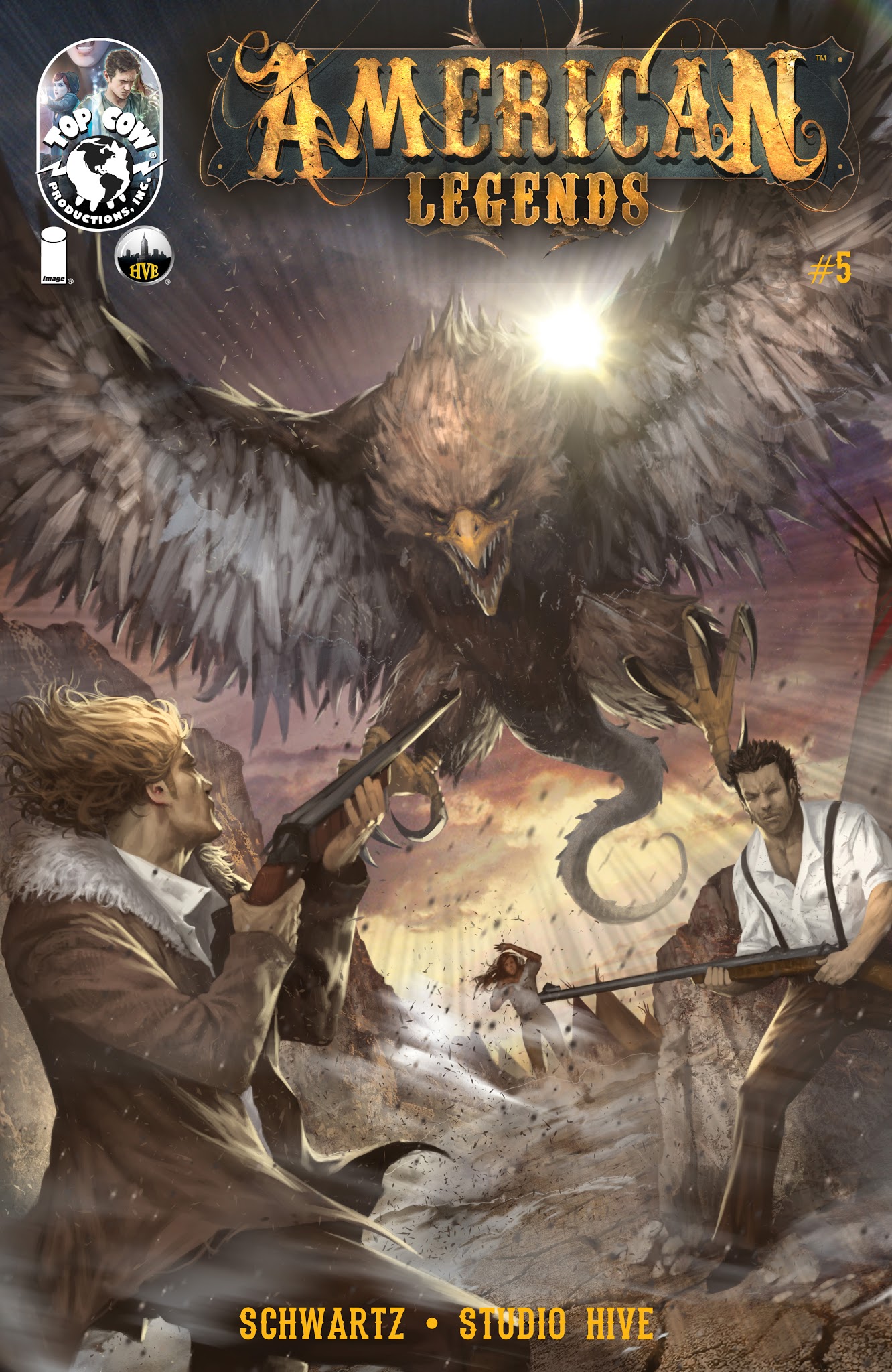 Read online American Legends comic -  Issue #5 - 1
