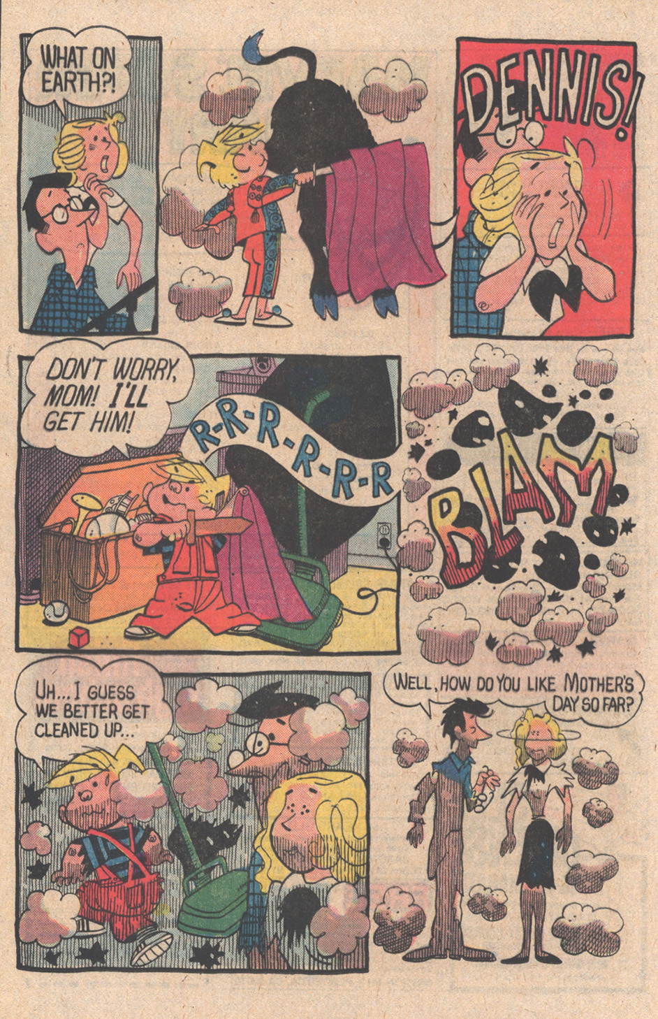 Read online Dennis the Menace comic -  Issue #10 - 24