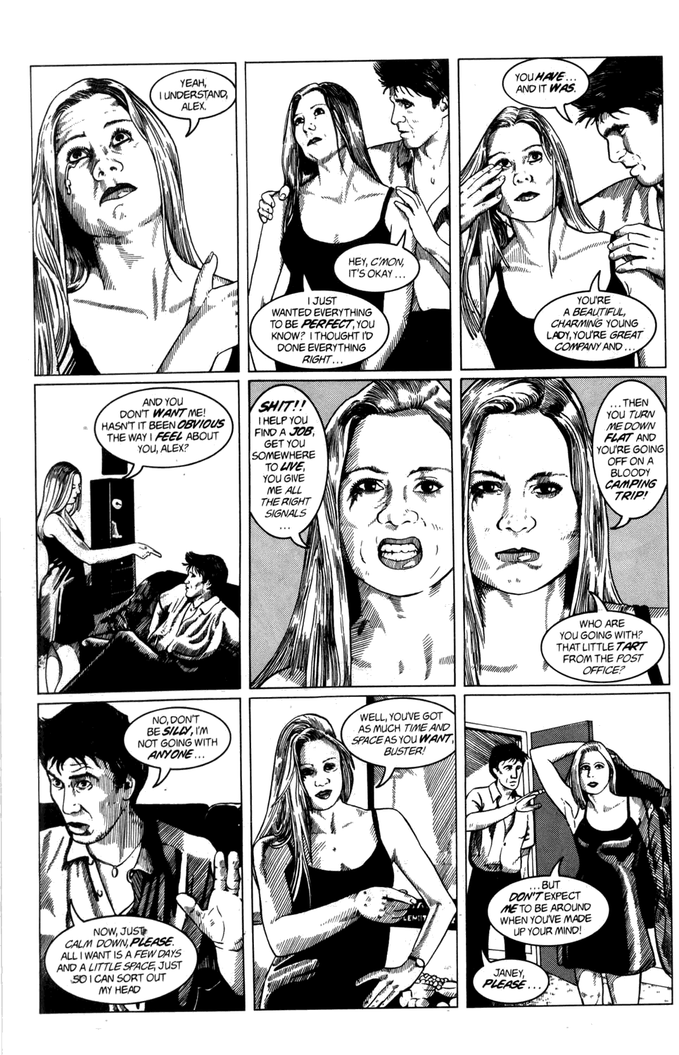 Read online Strangehaven comic -  Issue #5 - 26