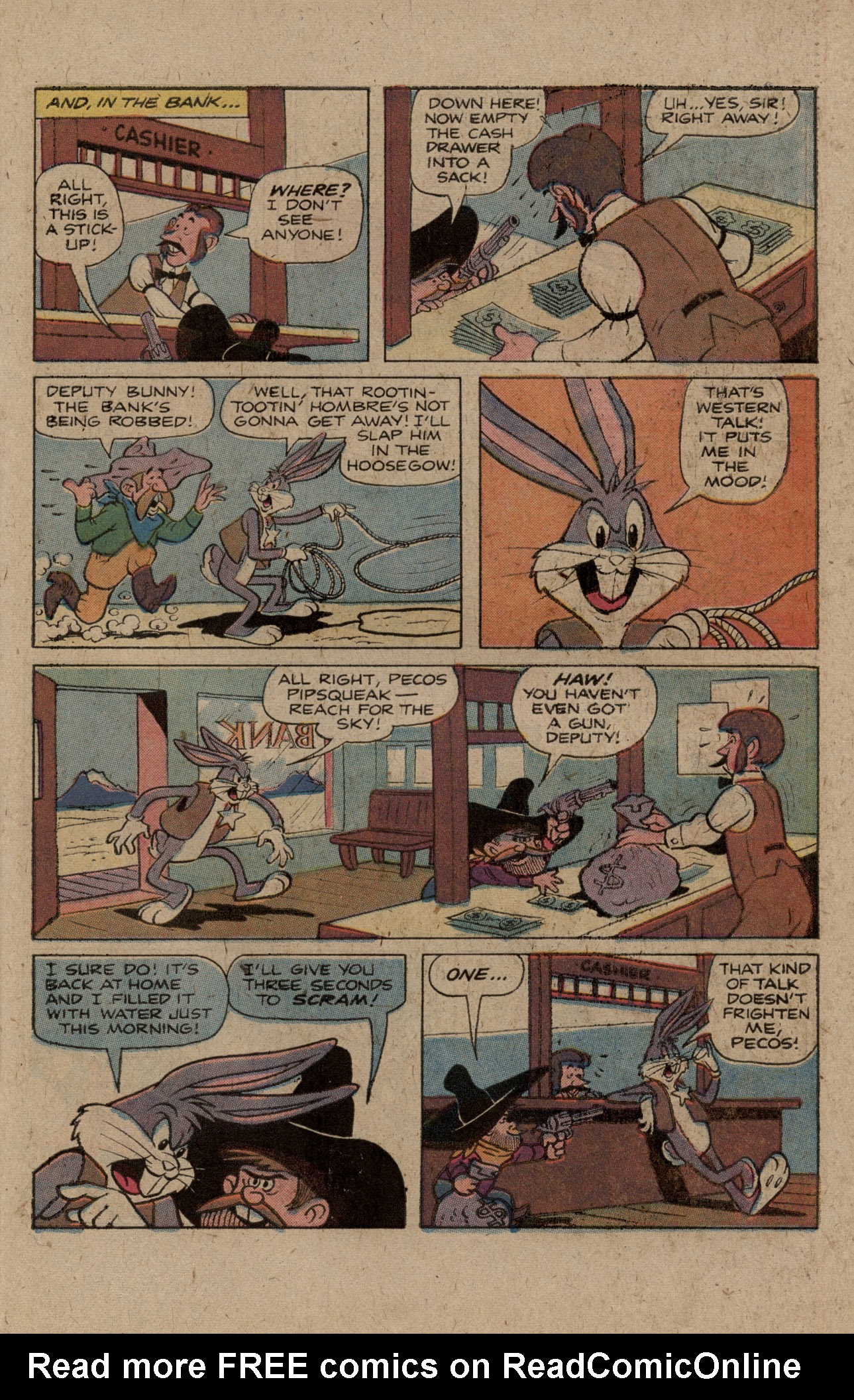 Read online Bugs Bunny comic -  Issue #175 - 27