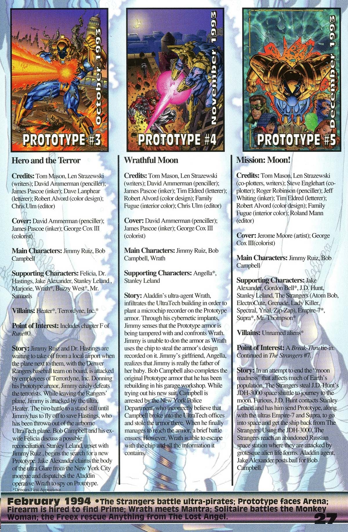 Read online Ultraverse Year One comic -  Issue # Full - 33