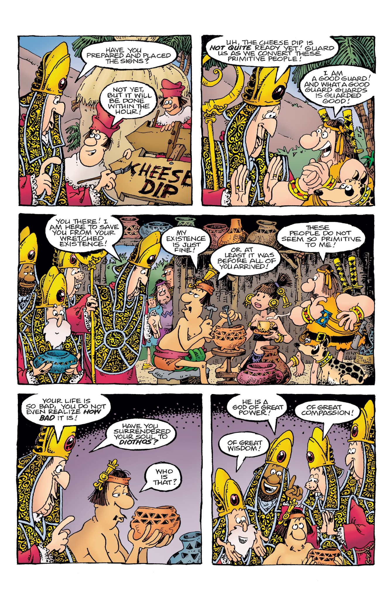 Read online Groo: Play of the Gods comic -  Issue #2 - 18