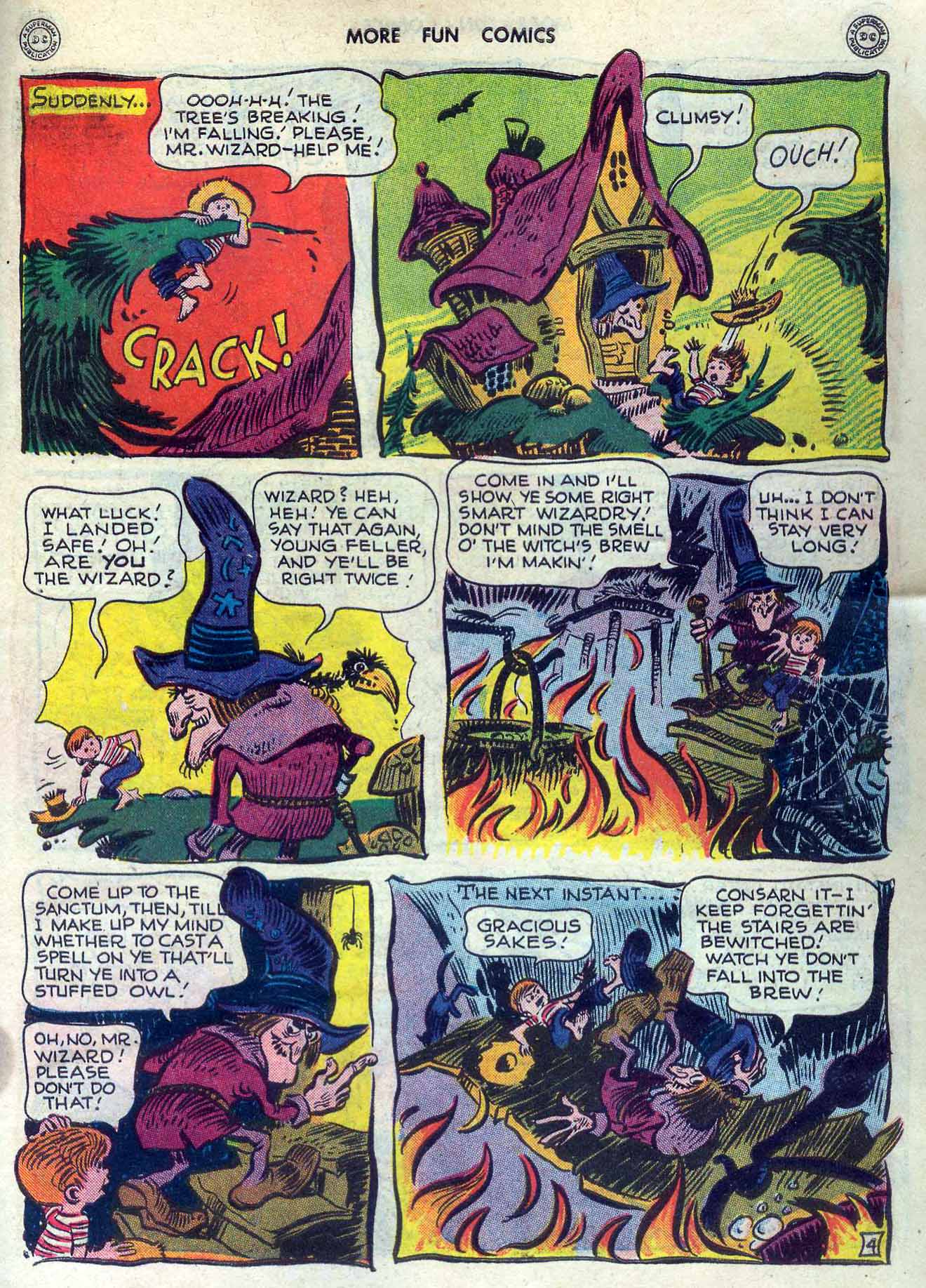 Read online More Fun Comics comic -  Issue #127 - 45