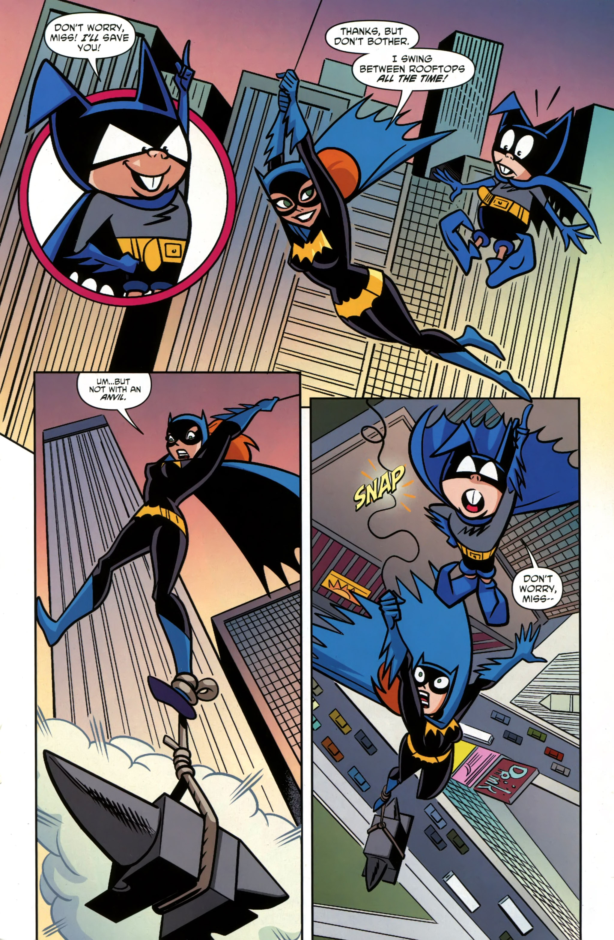 Read online The All New Batman: The Brave and The Bold comic -  Issue #16 - 20