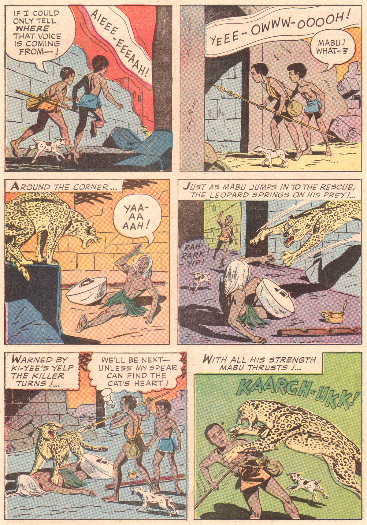 Read online Korak, Son of Tarzan (1964) comic -  Issue #38 - 25