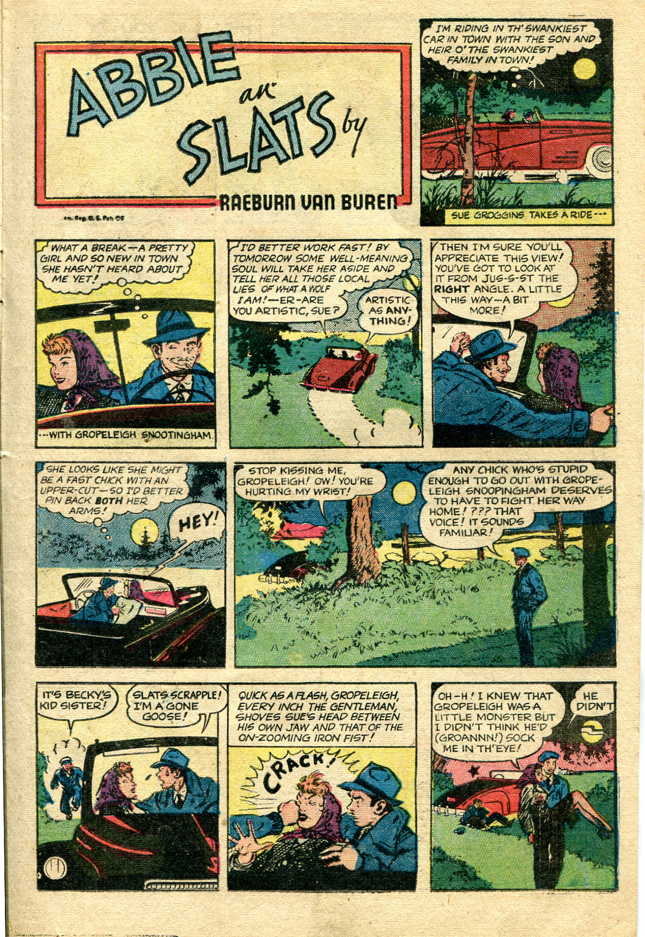 Read online Fritzi Ritz (1953) comic -  Issue #30 - 12