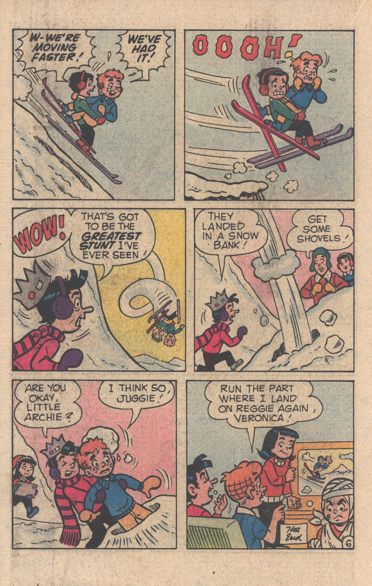 Read online The Adventures of Little Archie comic -  Issue #175 - 18