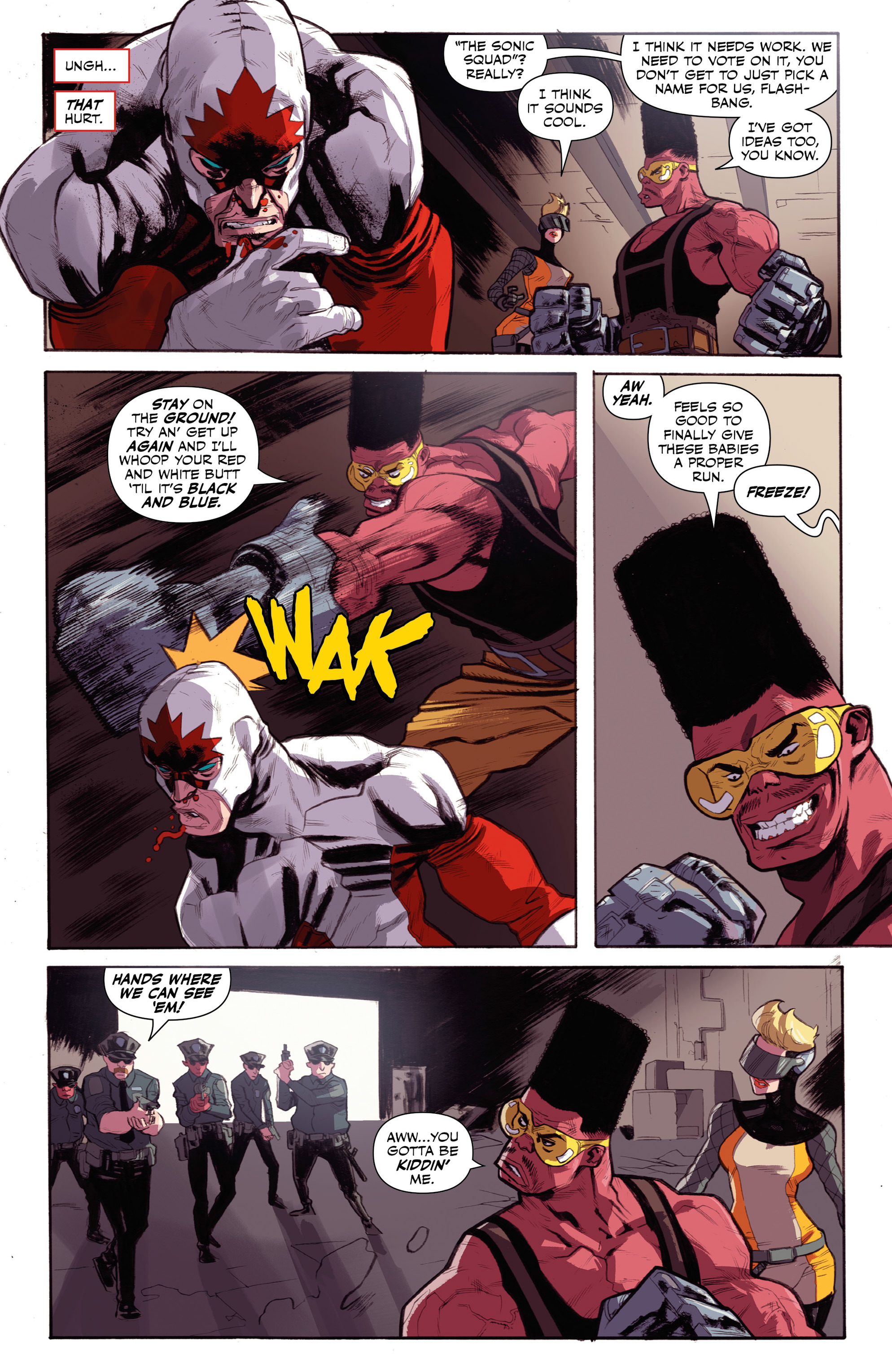Read online Captain Canuck (2015) comic -  Issue #3 - 21