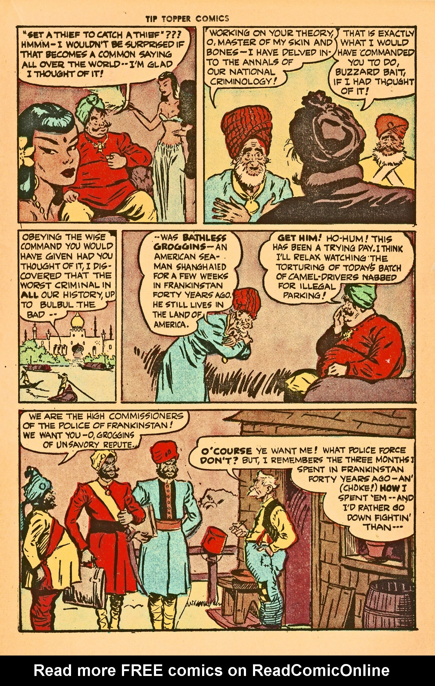 Read online Tip Topper Comics comic -  Issue #1 - 29