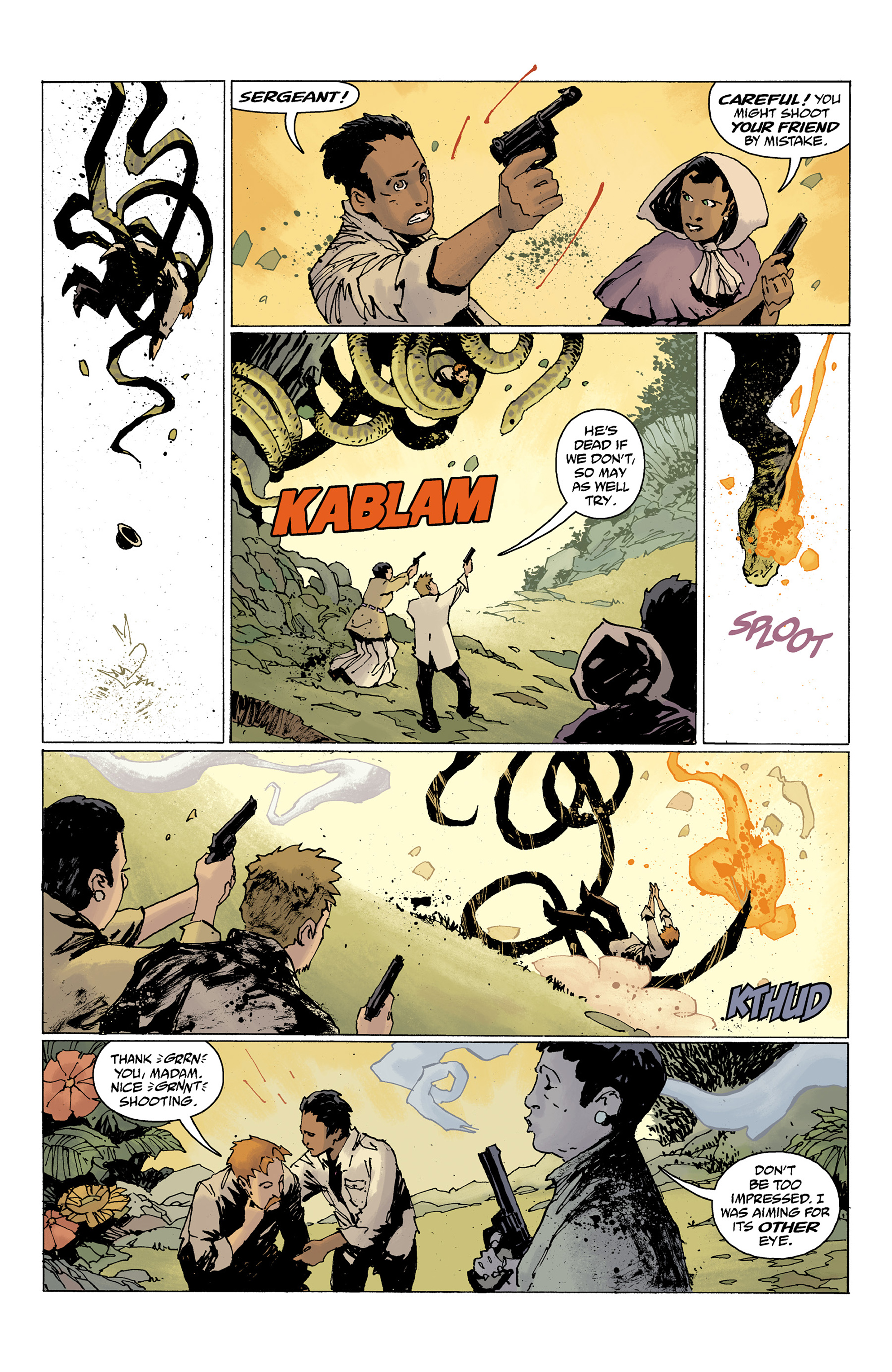 Read online Rise of the Black Flame comic -  Issue #2 - 21