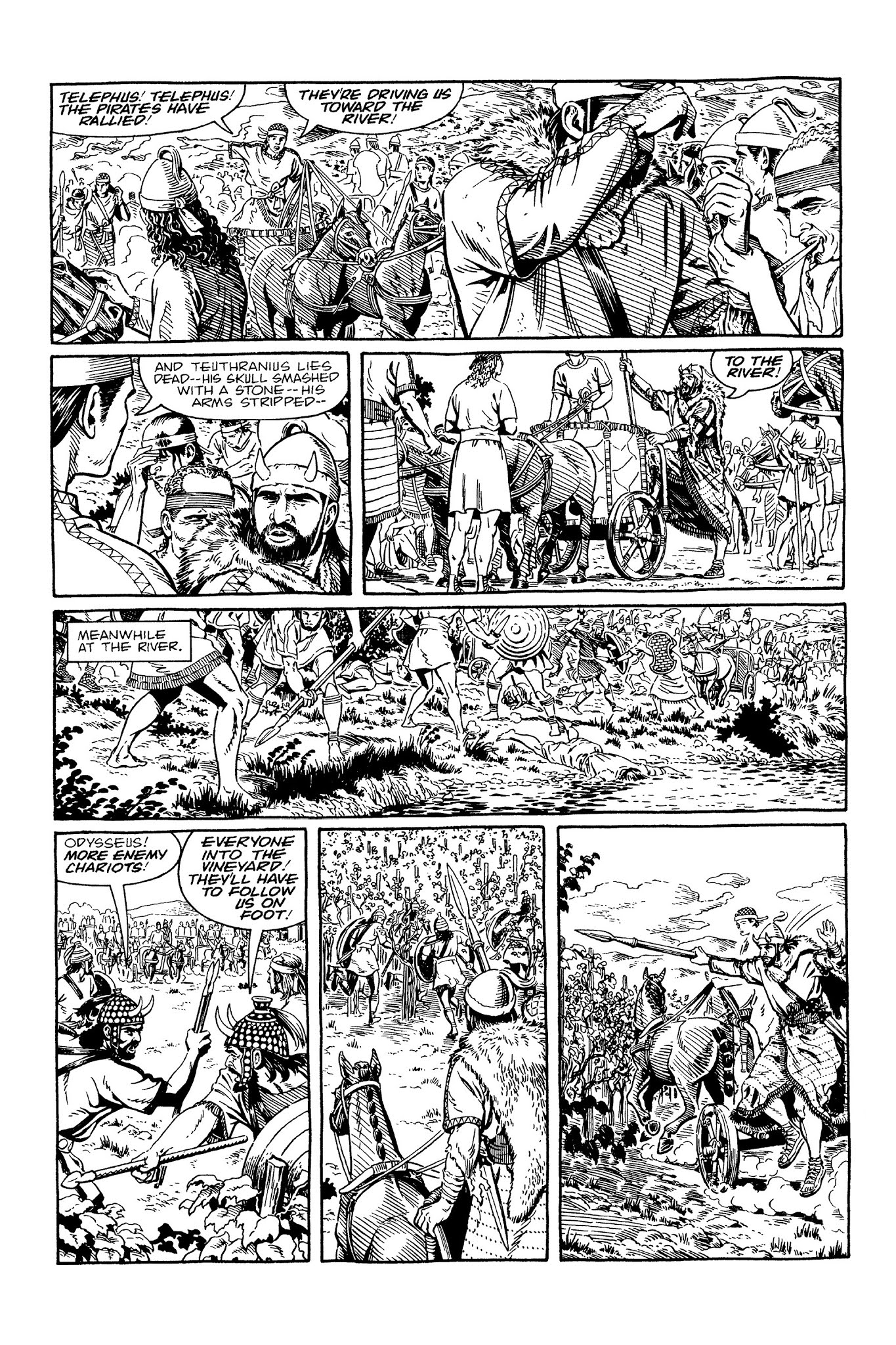 Read online Age of Bronze comic -  Issue # _TPB 2 (Part 1) - 66