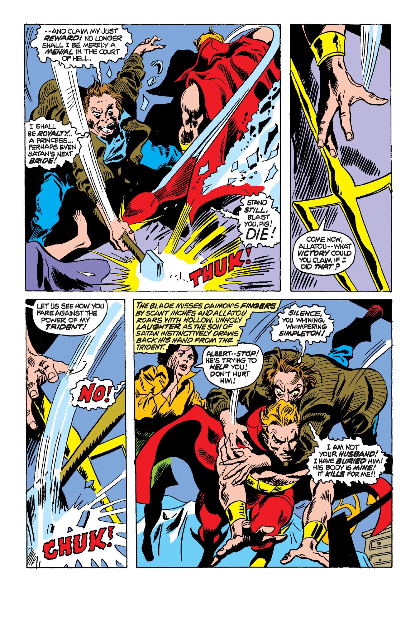 Read online Son of Satan Classic comic -  Issue # TPB (Part 2) - 86