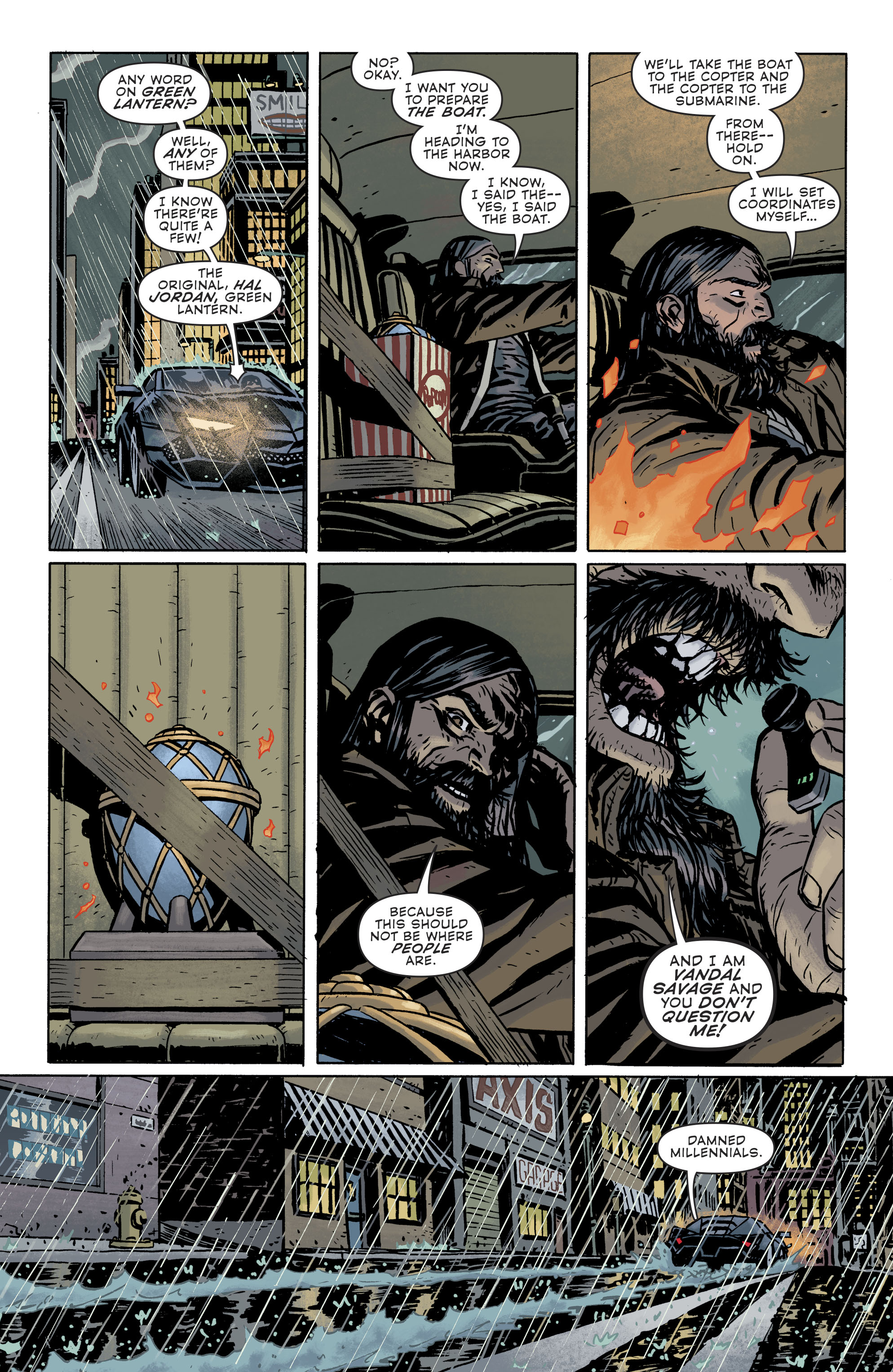 Read online Batman: Universe comic -  Issue #5 - 5