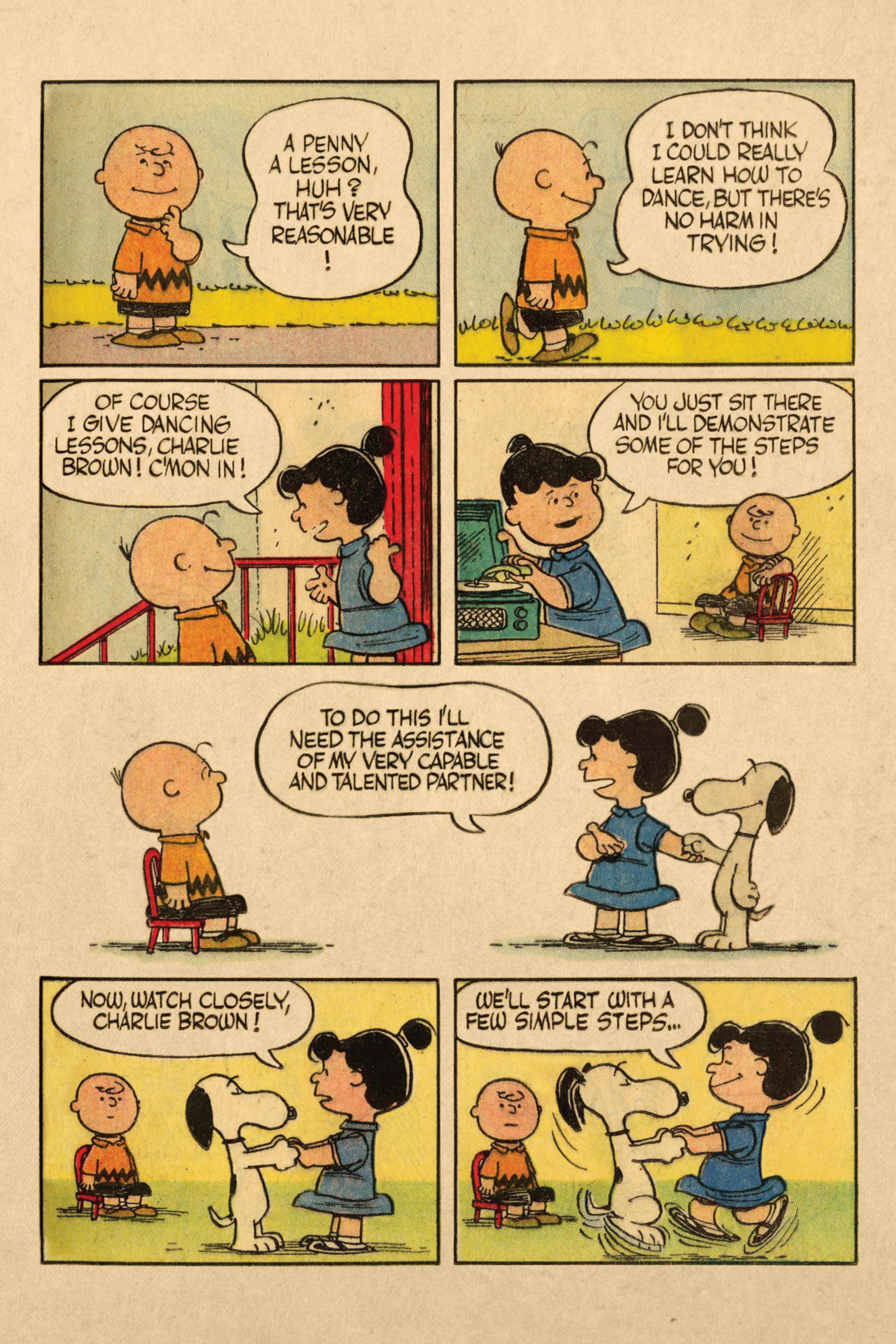 Read online Peanuts Dell Archive comic -  Issue # TPB (Part 1) - 86