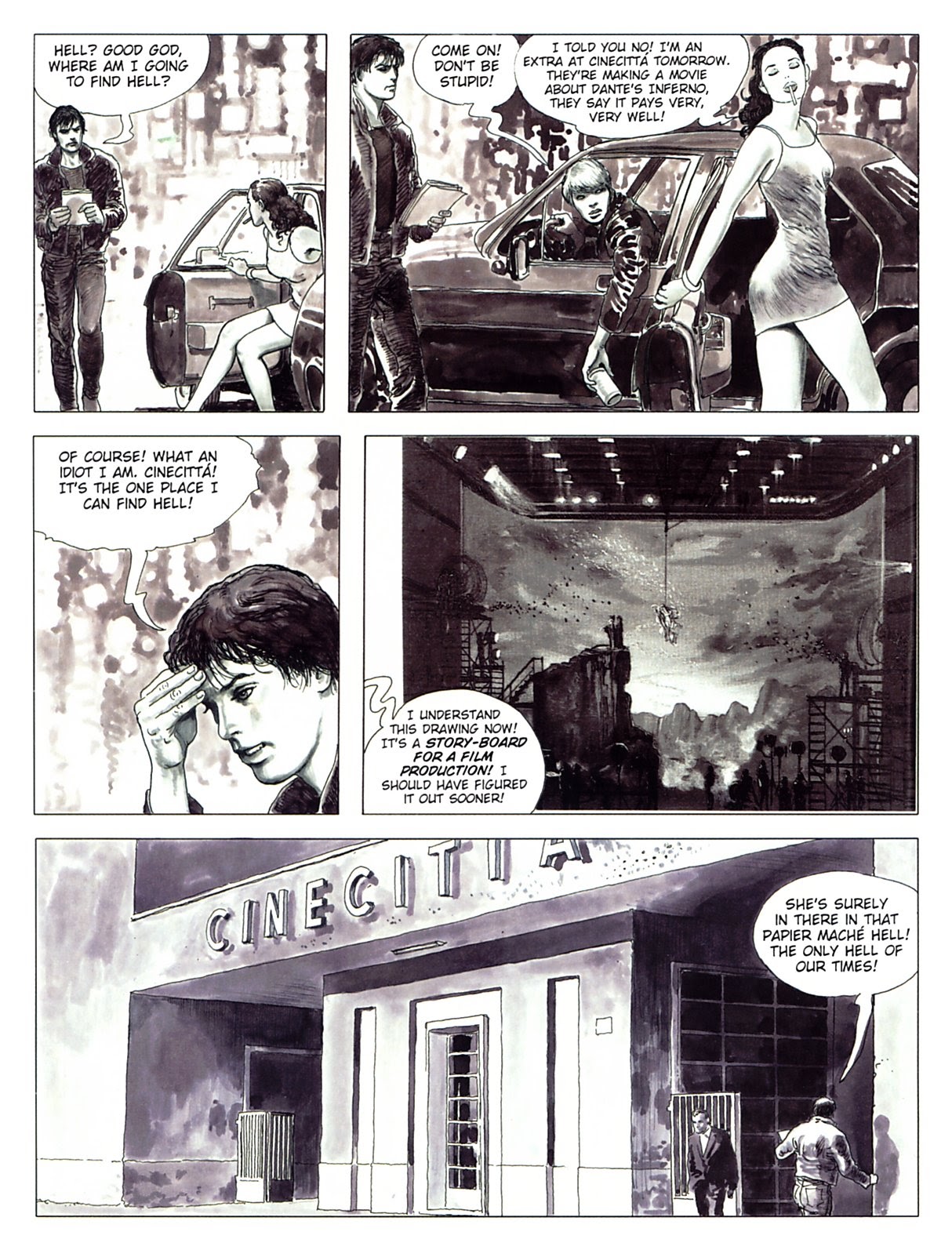 Read online To See the Stars: The Urban Adventures of Giuseppe Bergman comic -  Issue # Full - 49