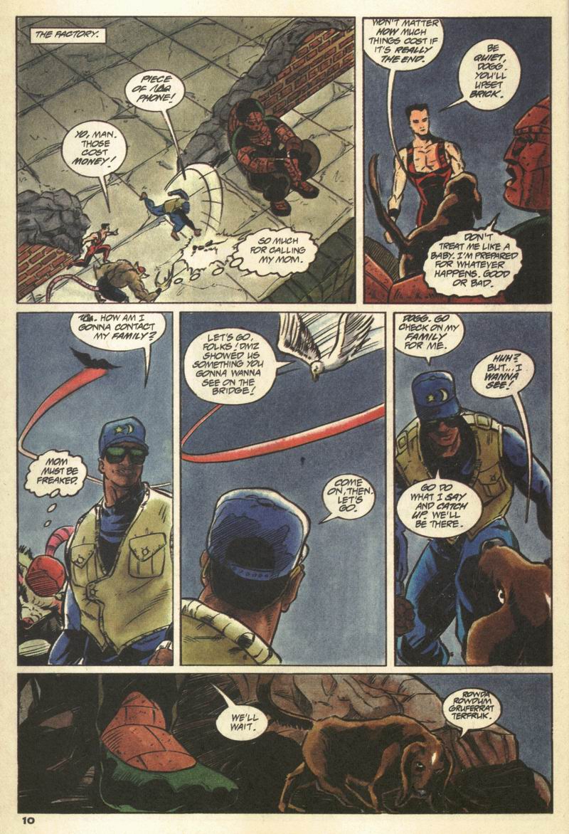 Read online Blood Syndicate comic -  Issue #16 - 9