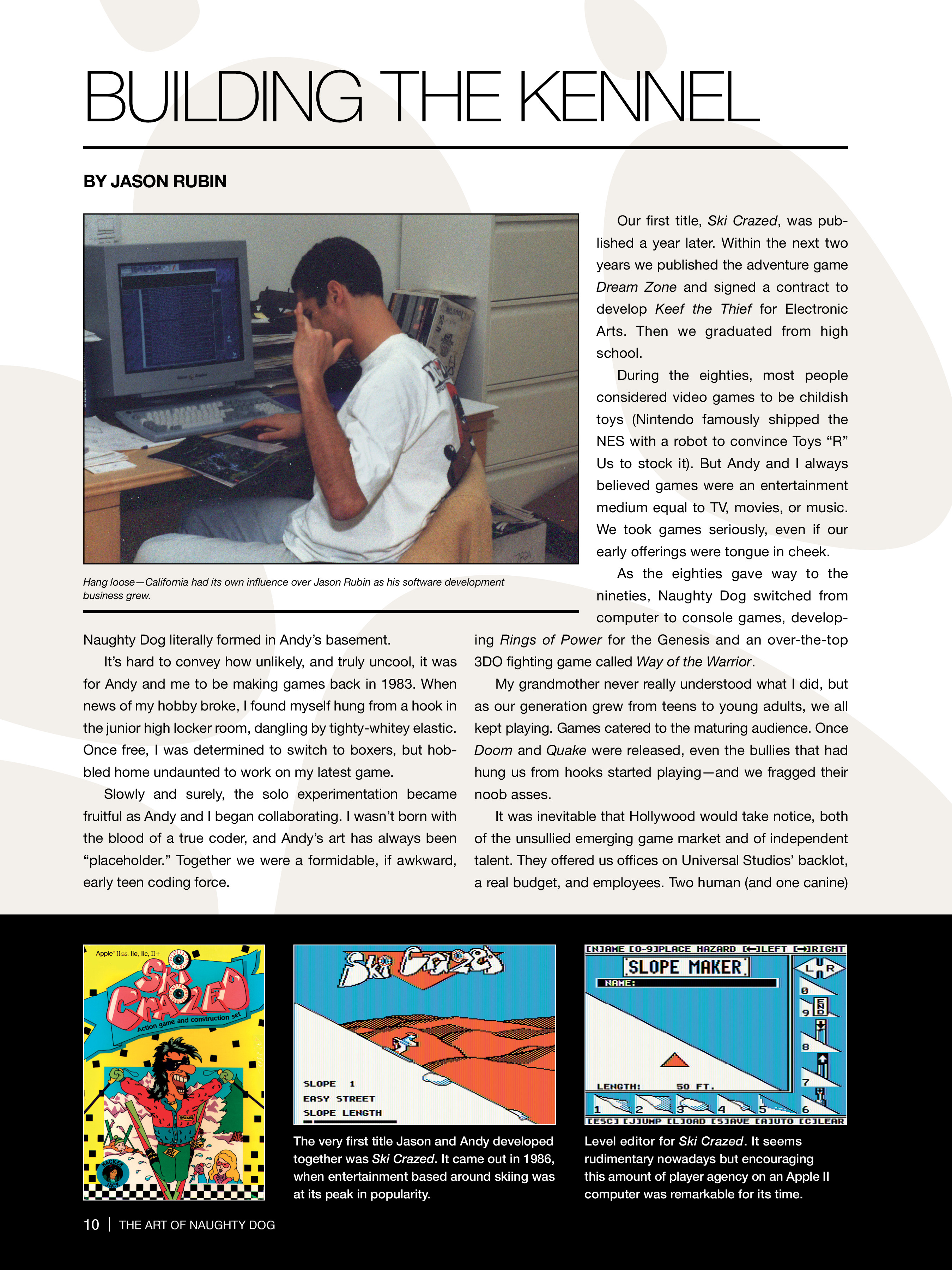 Read online The Art of Naughty Dog comic -  Issue # TPB (Part 1) - 8