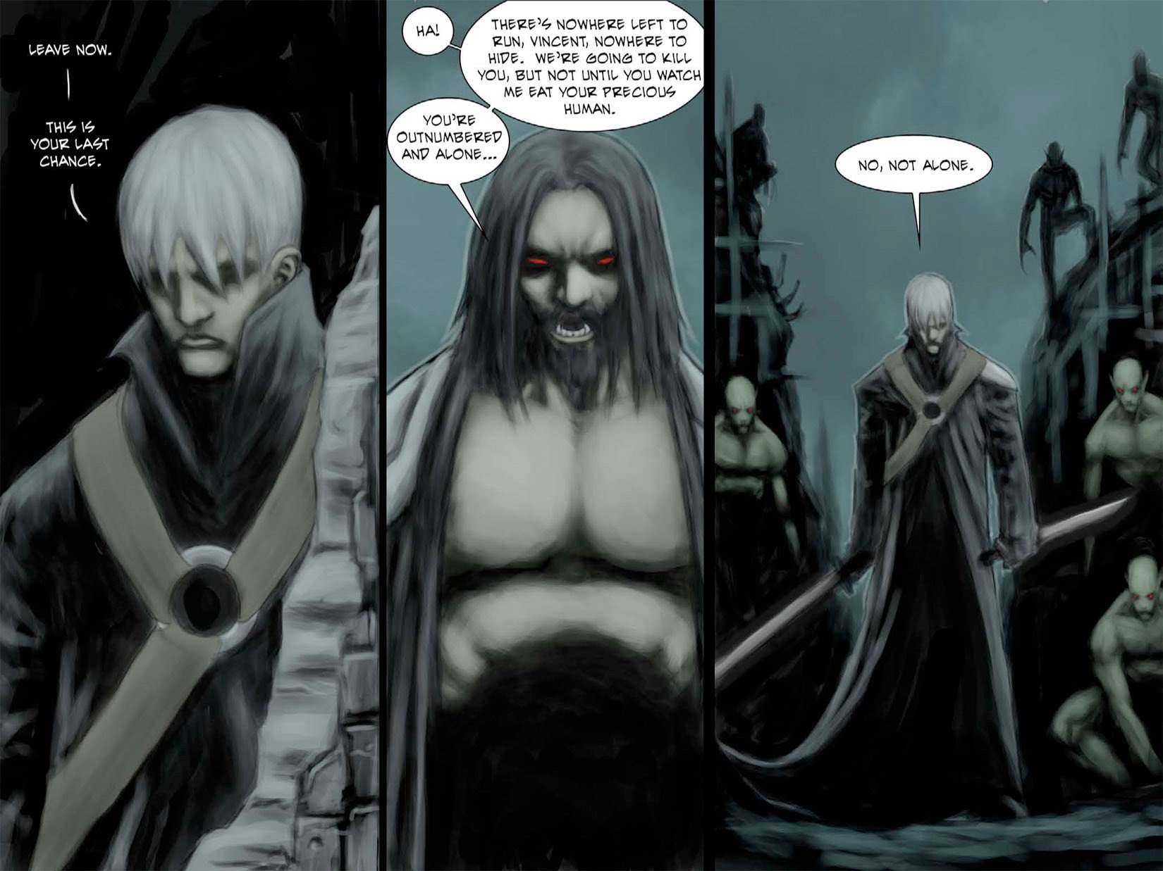 Read online Blood Hunter comic -  Issue #3 - 9