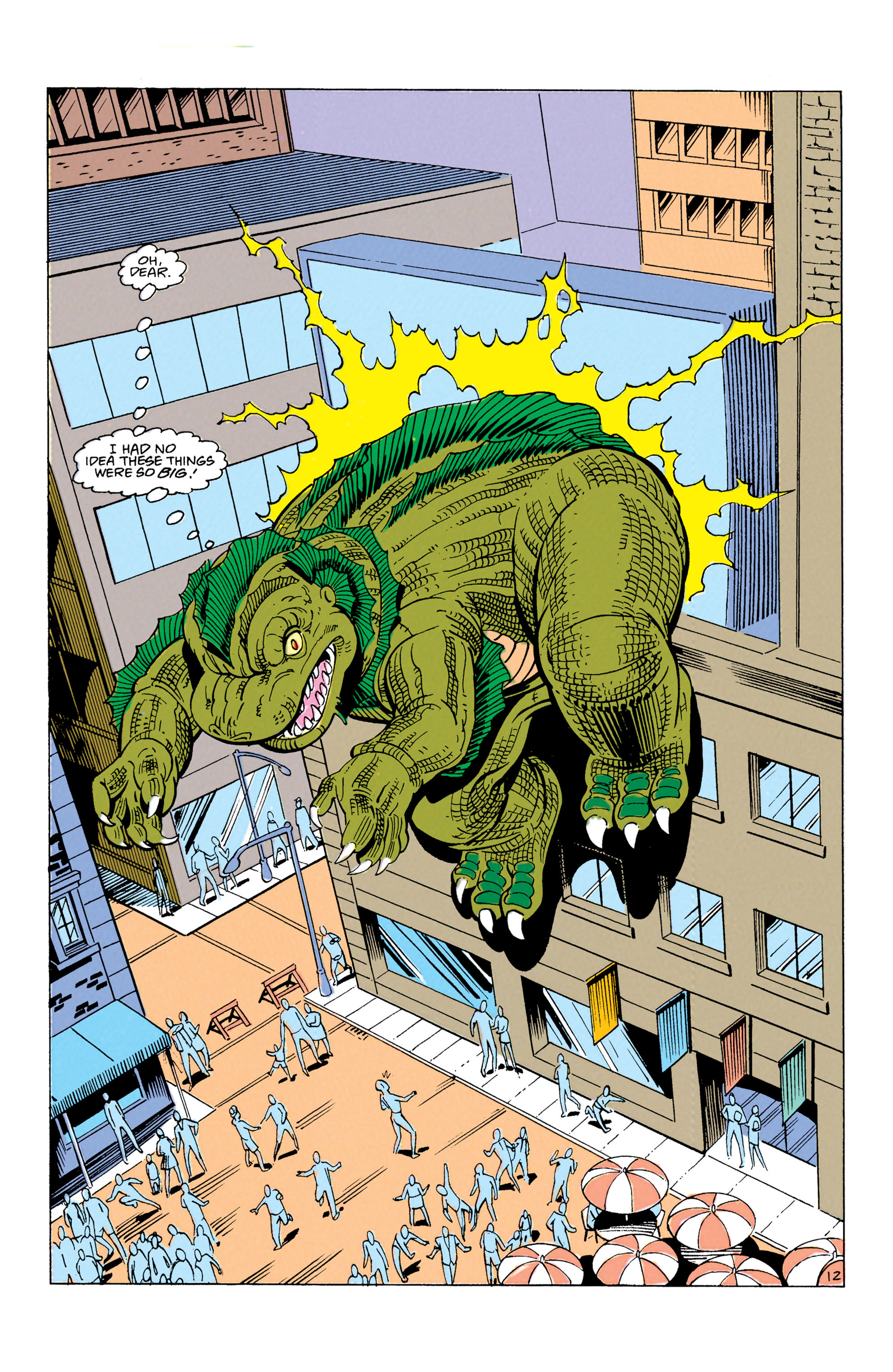 Read online Justice League Europe comic -  Issue #14 - 13