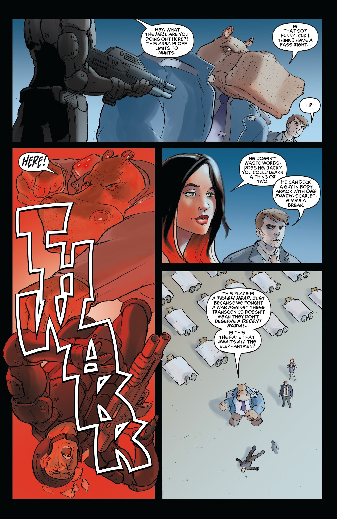 Read online Elephantmen comic -  Issue #78 - 19