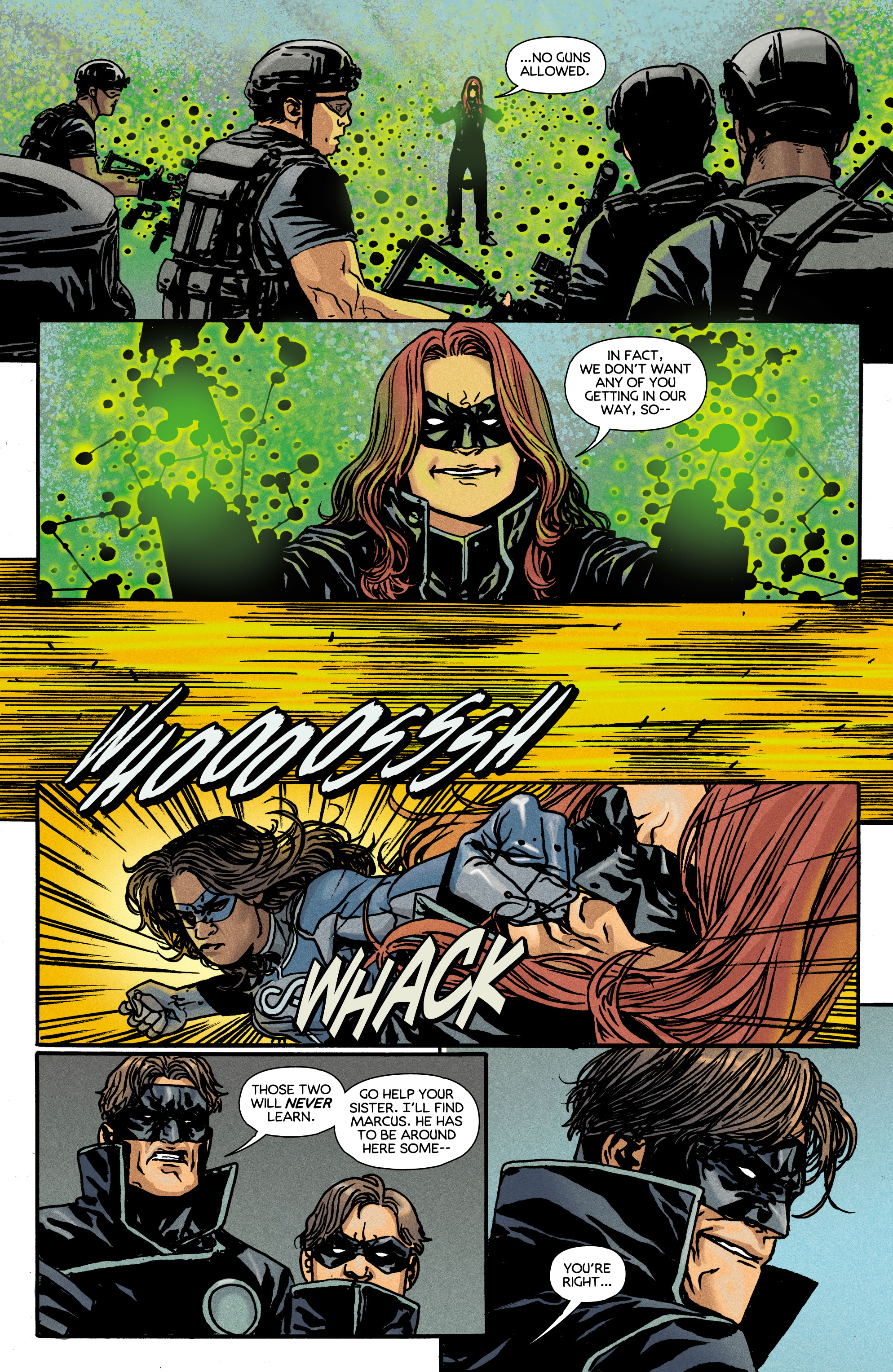 Read online The Joneses comic -  Issue #5 - 11