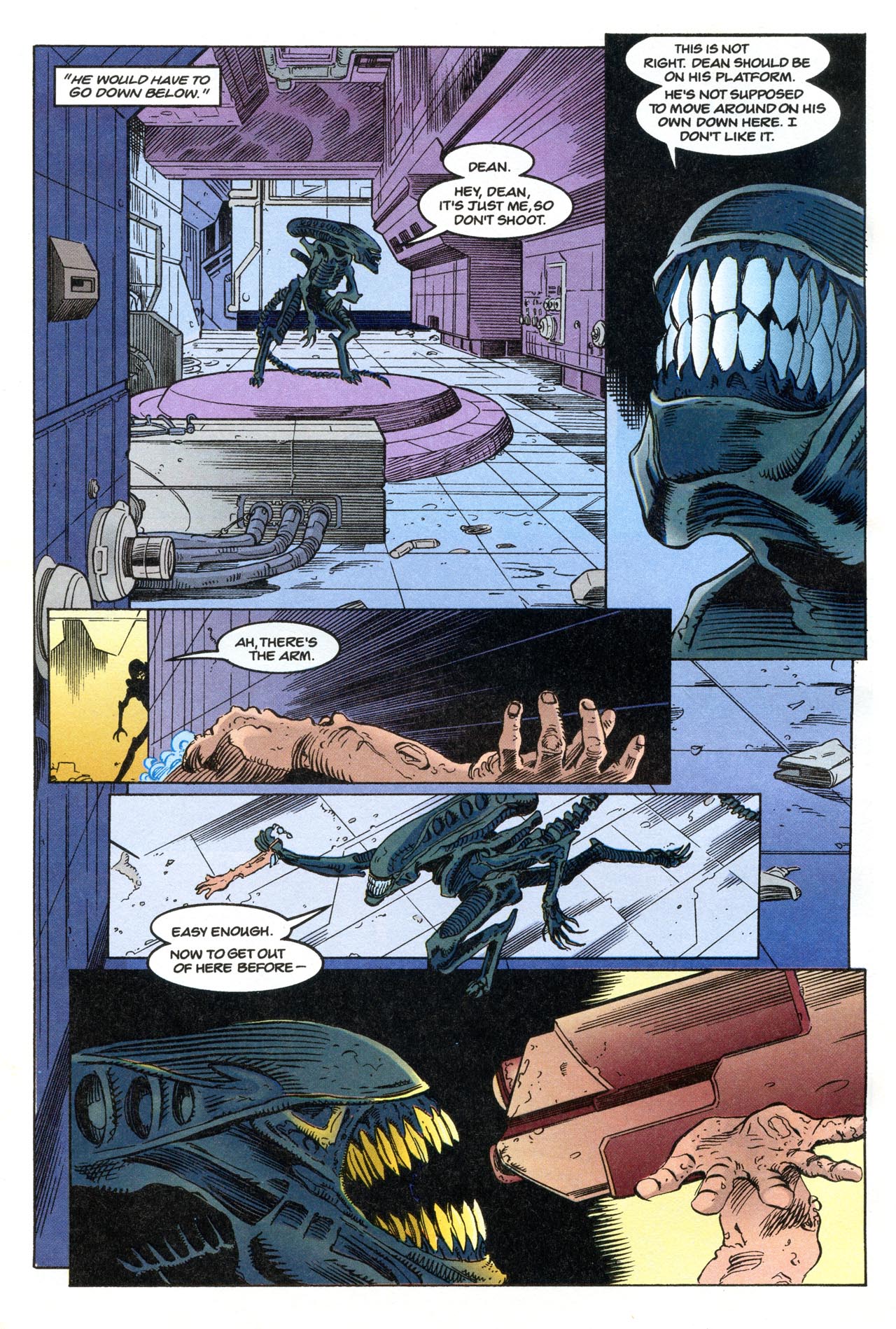 Read online Aliens: Stronghold comic -  Issue #2 - 14