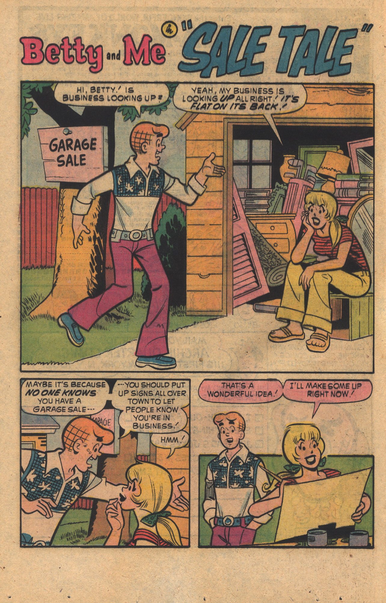Read online Betty and Me comic -  Issue #63 - 20