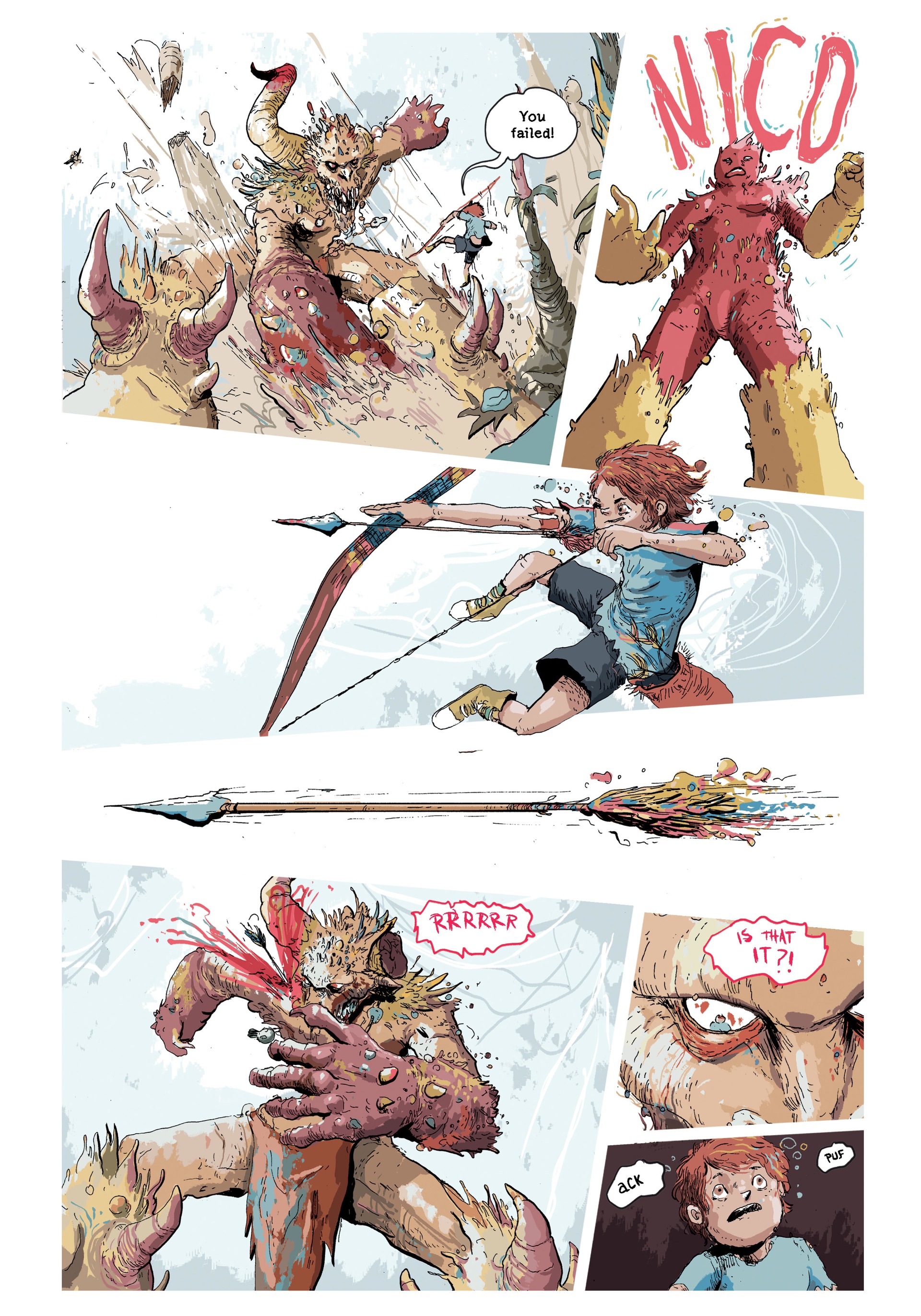 Read online Maze comic -  Issue # TPB (Part 1) - 34